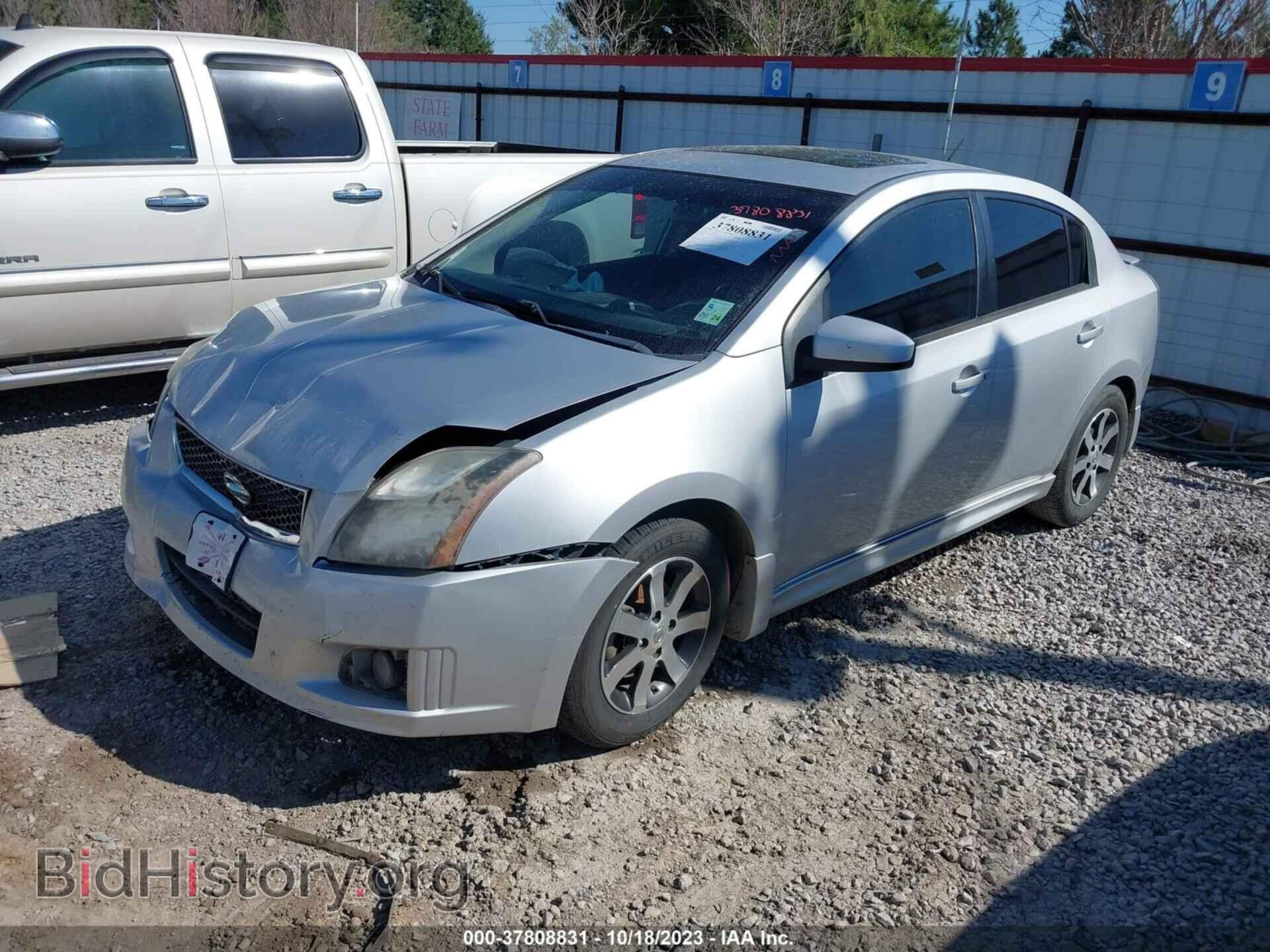 2012 NISSAN SENTRA - VIN: 3N1AB6AP1CL712024 - Фото 2
