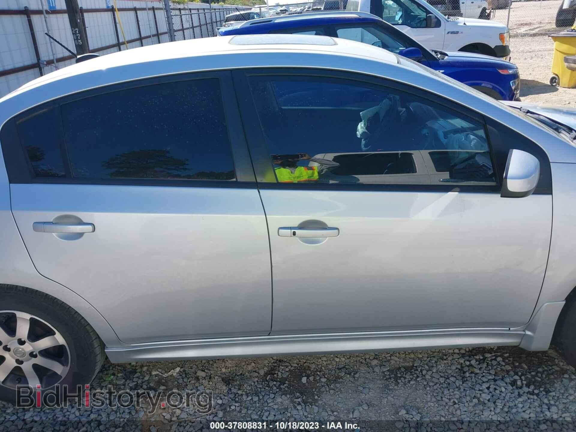 2012 NISSAN SENTRA - VIN: 3N1AB6AP1CL712024 - Фото 13