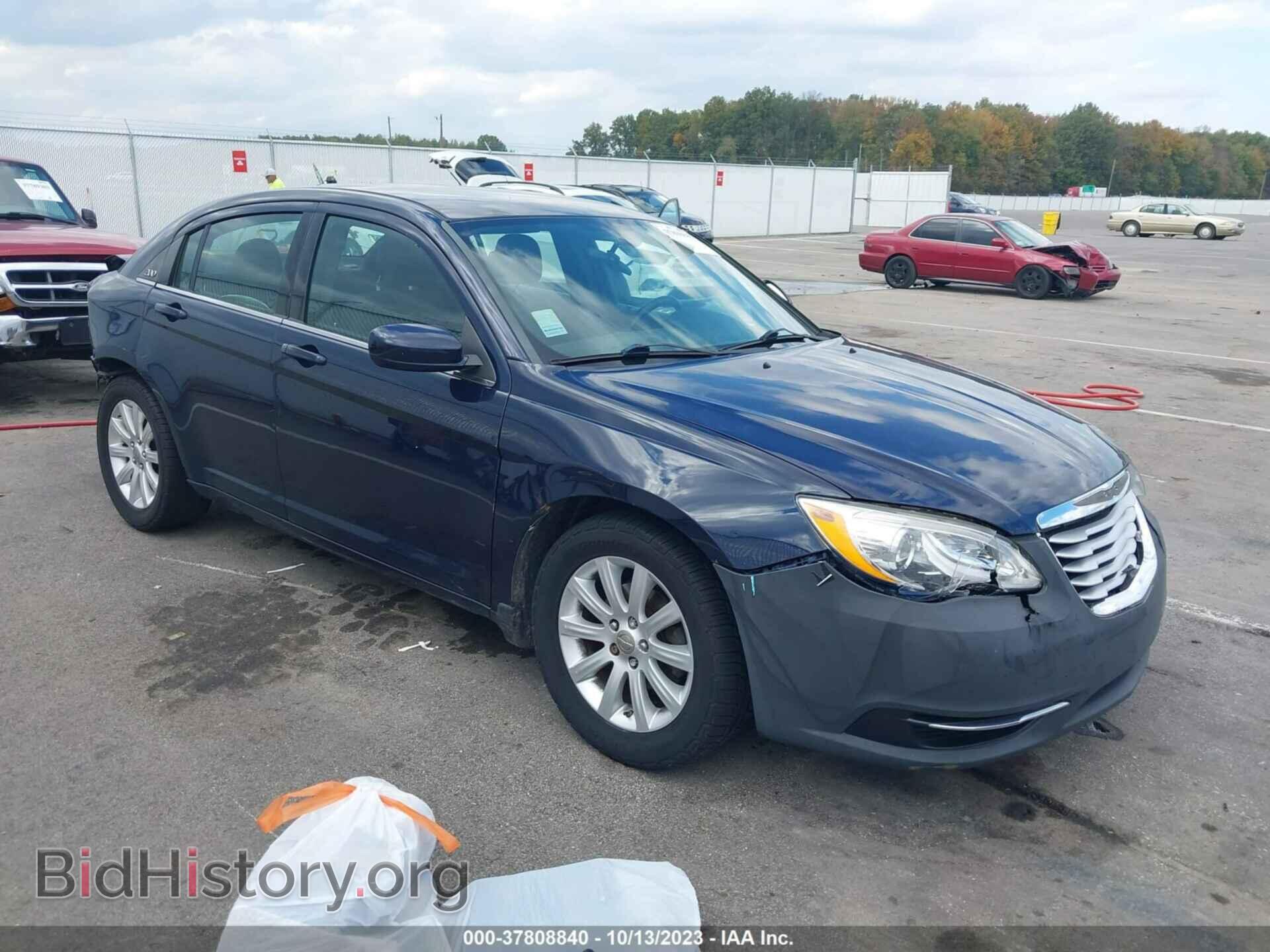 Photo 1C3CCBBG5DN584354 - CHRYSLER 200 2013