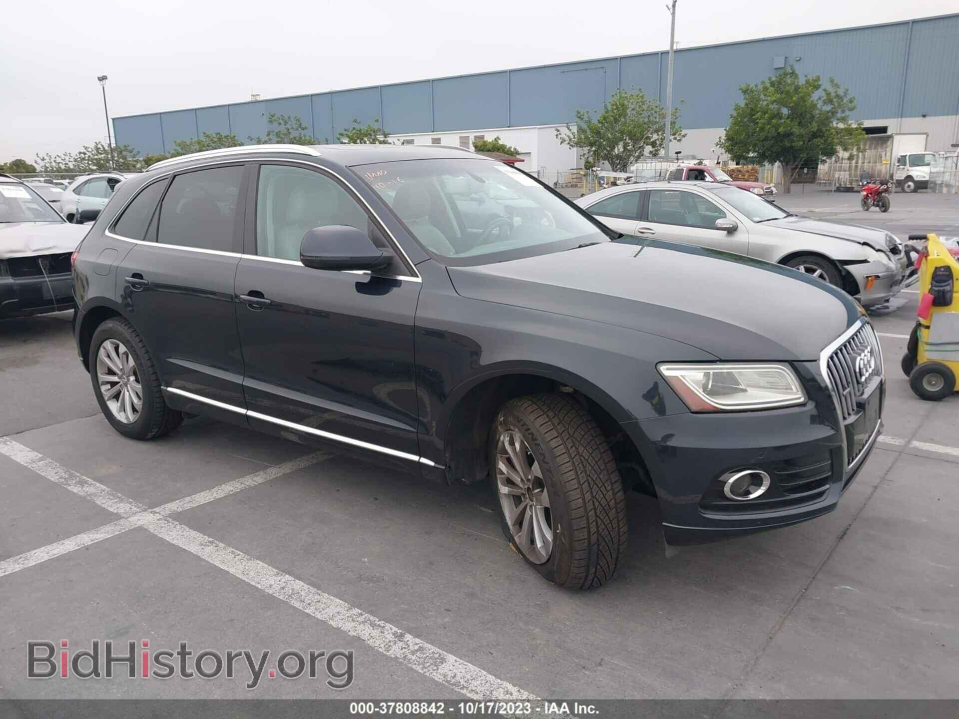 Photo WA1LFAFP2EA007727 - AUDI Q5 2014
