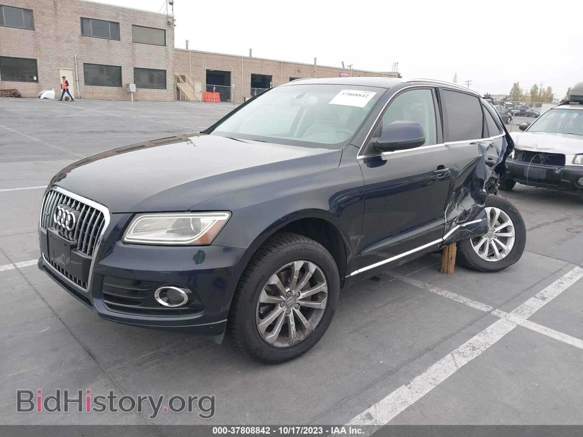 2014 AUDI Q5 - VIN: WA1LFAFP2EA007727 - Photo 2
