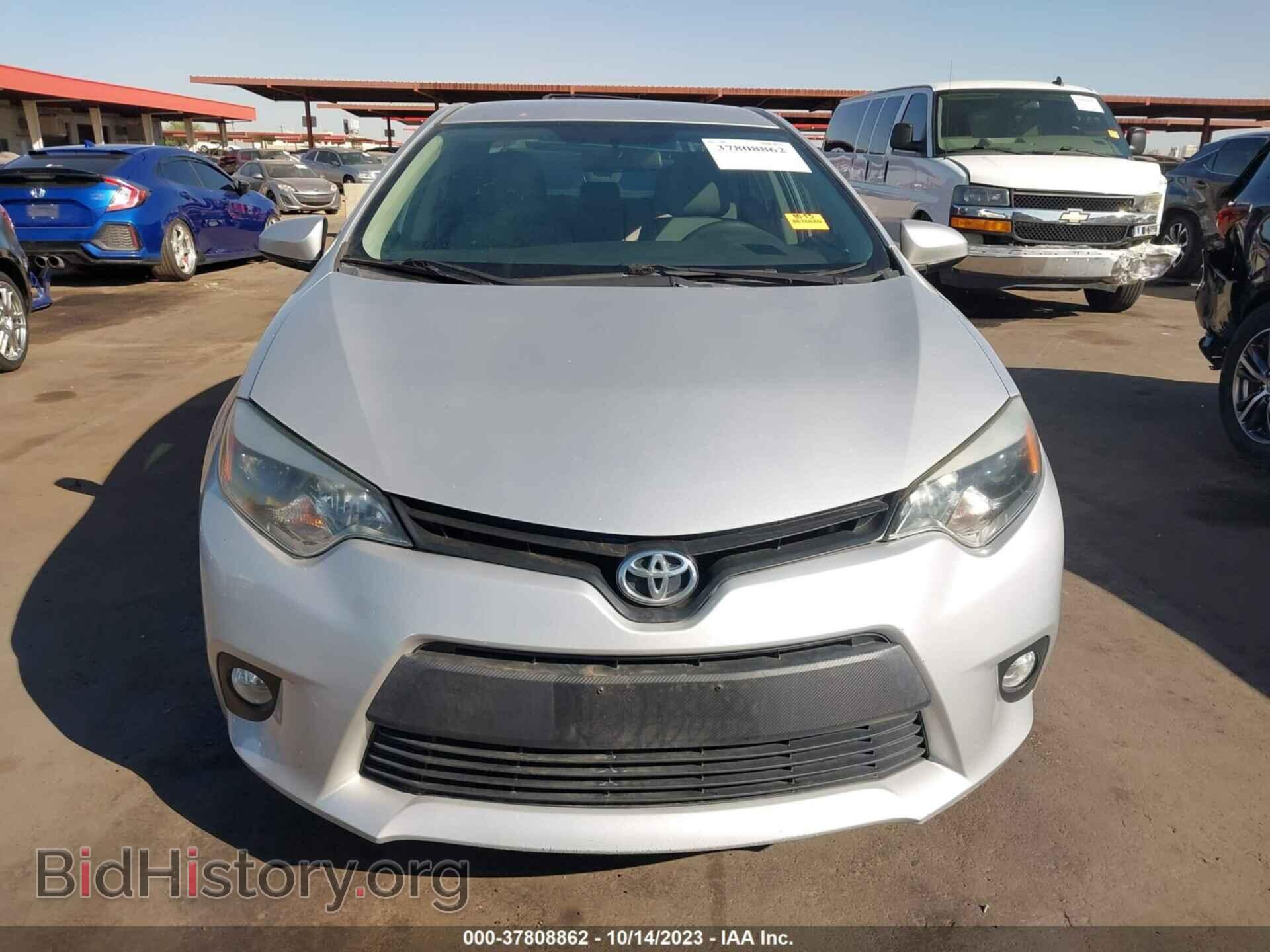 2014 TOYOTA COROLLA - VIN: 5YFBURHE5EP114879 - Фото 12