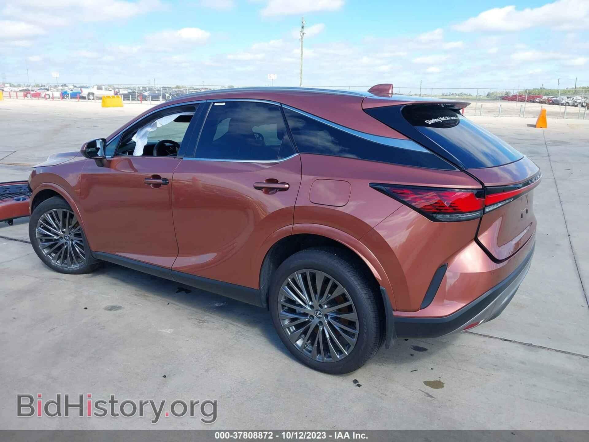 2023 LEXUS RX 350H - VIN: 2T2BBMCA3PC014369 - Фото 3