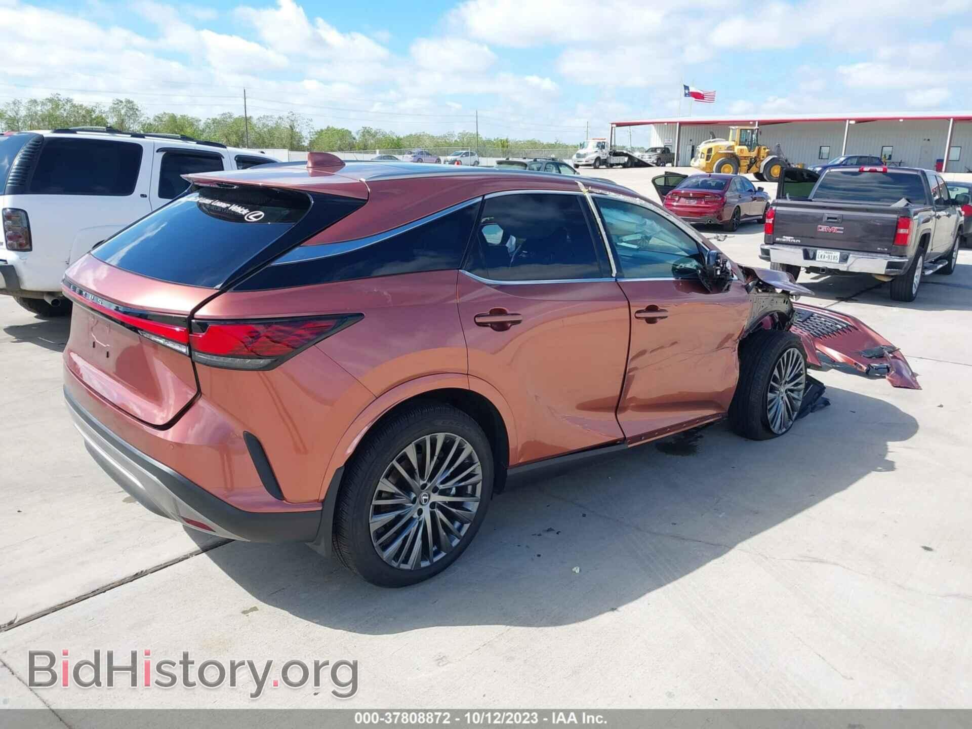 2023 LEXUS RX 350H - VIN: 2T2BBMCA3PC014369 - Фото 4