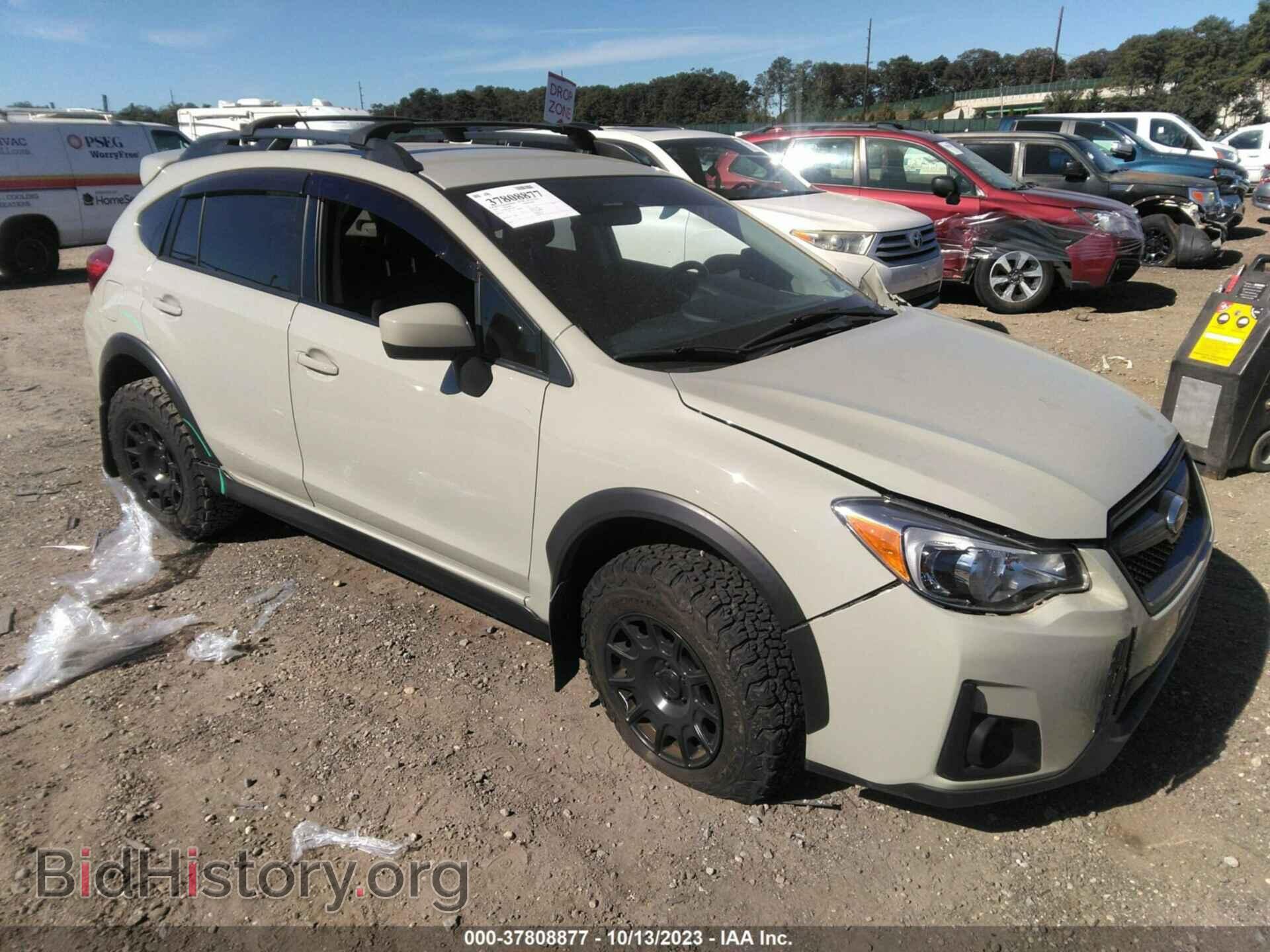Photo JF2GPABCXGG310554 - SUBARU CROSSTREK 2016