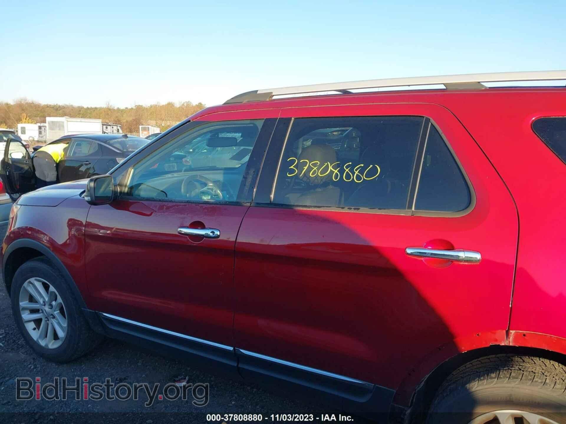 2015 FORD EXPLORER - VIN: 1FM5K8D86FGA74775 - Photo 14