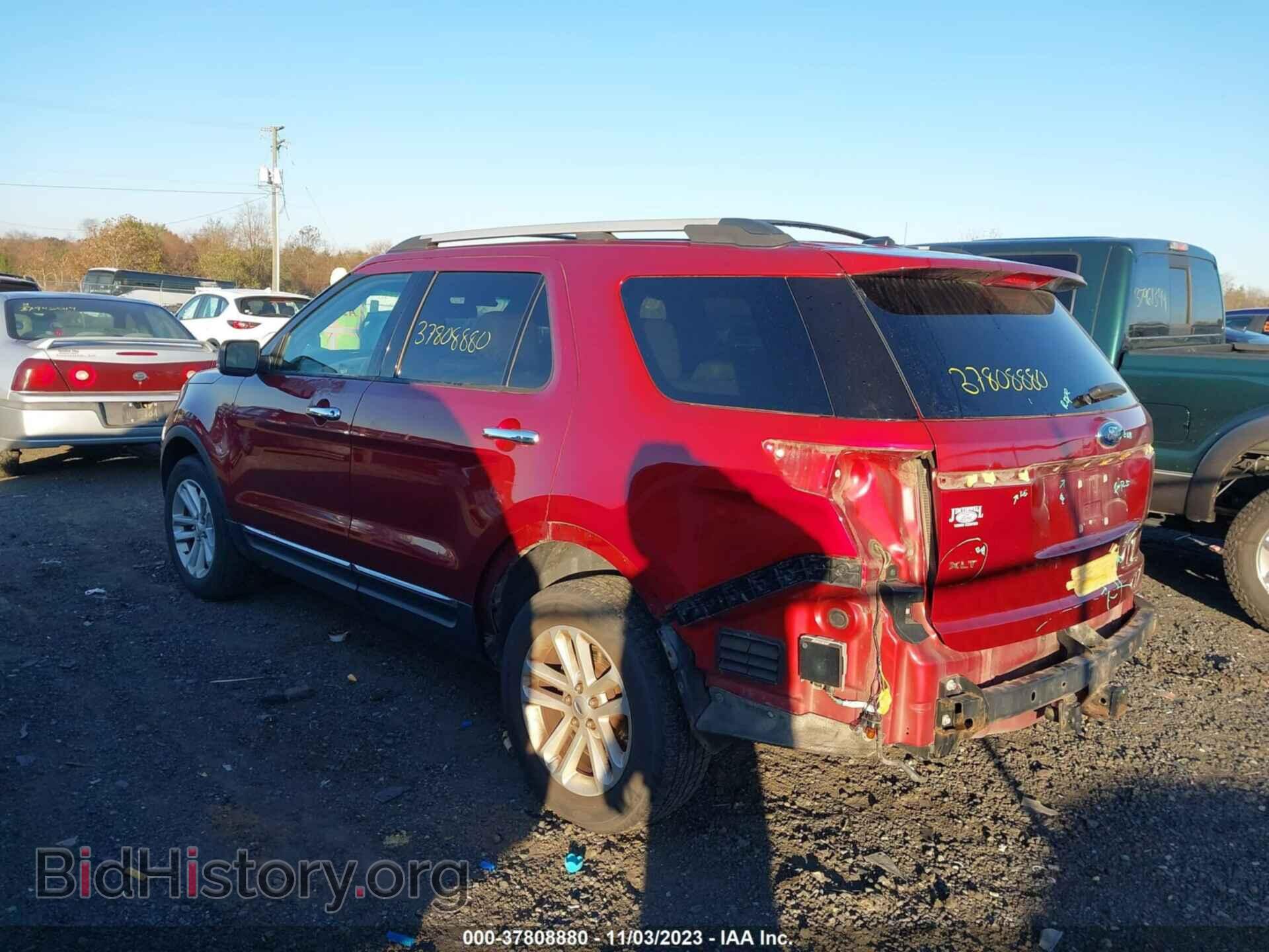 2015 FORD EXPLORER - VIN: 1FM5K8D86FGA74775 - Photo 3