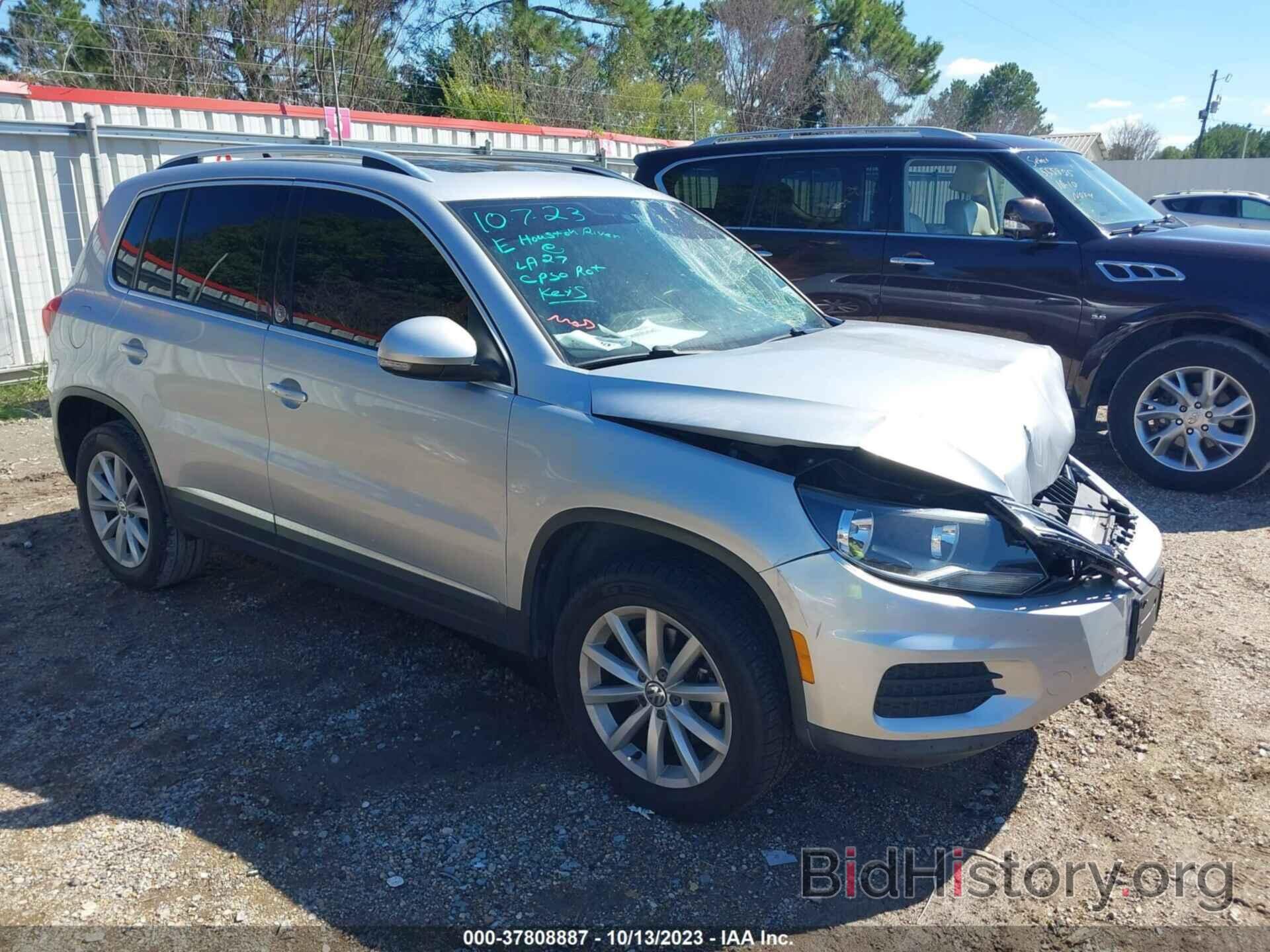 Photo WVGSV7AX0HK006259 - VOLKSWAGEN TIGUAN 2017