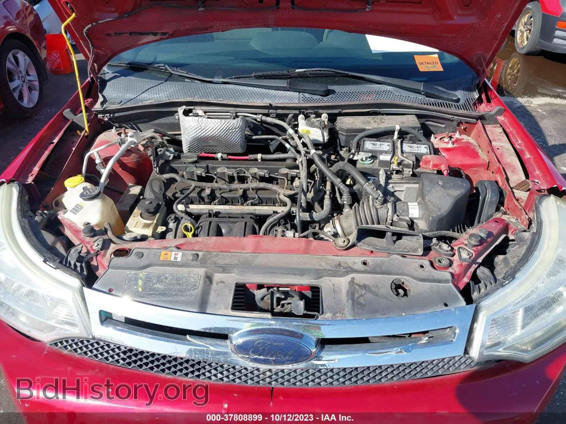 2010 FORD FOCUS - VIN: 1FAHP3FN6AW197585 - Фото 10