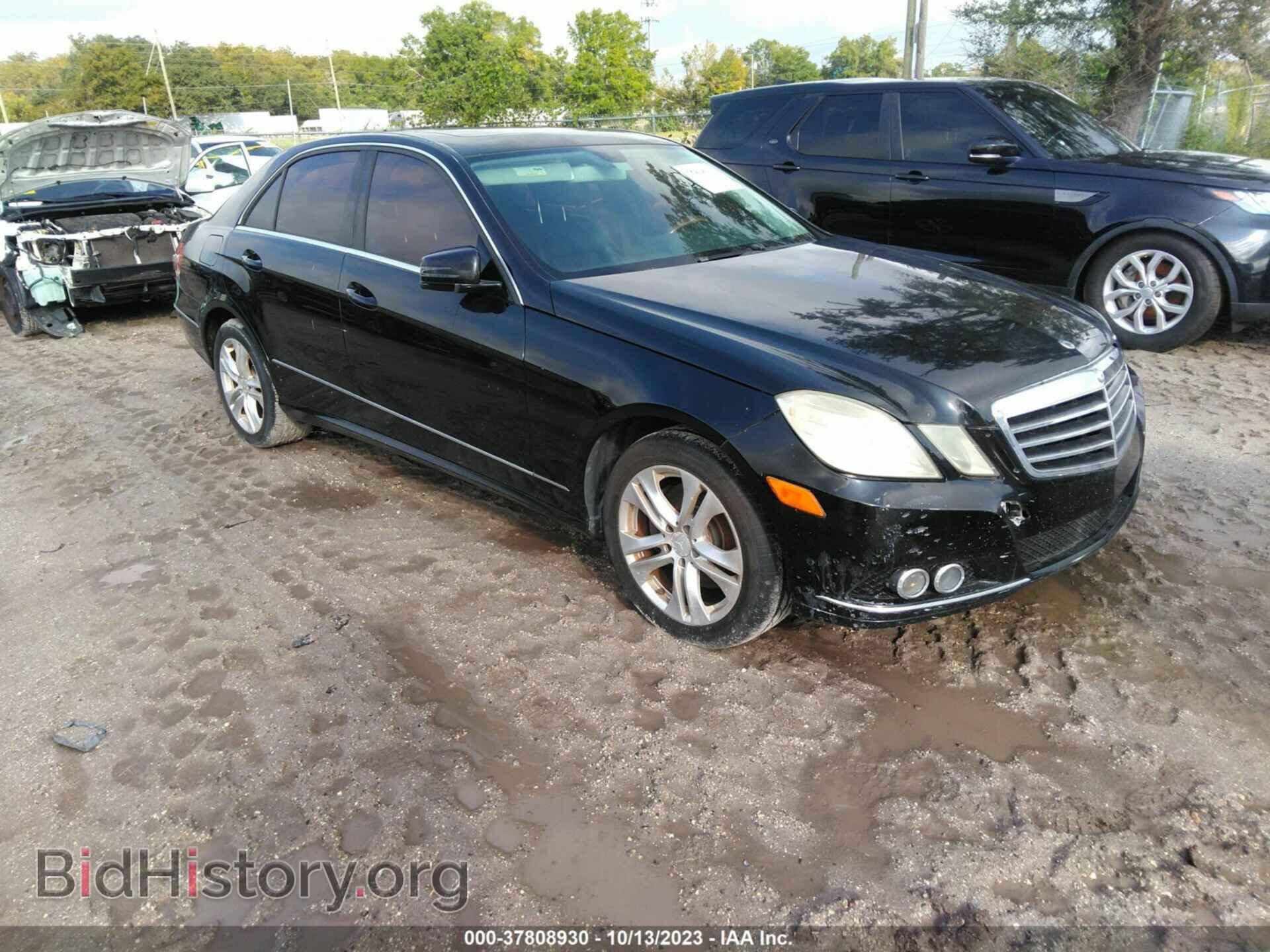 Фотография WDDHF8HB5BA287926 - MERCEDES-BENZ E-CLASS 2011