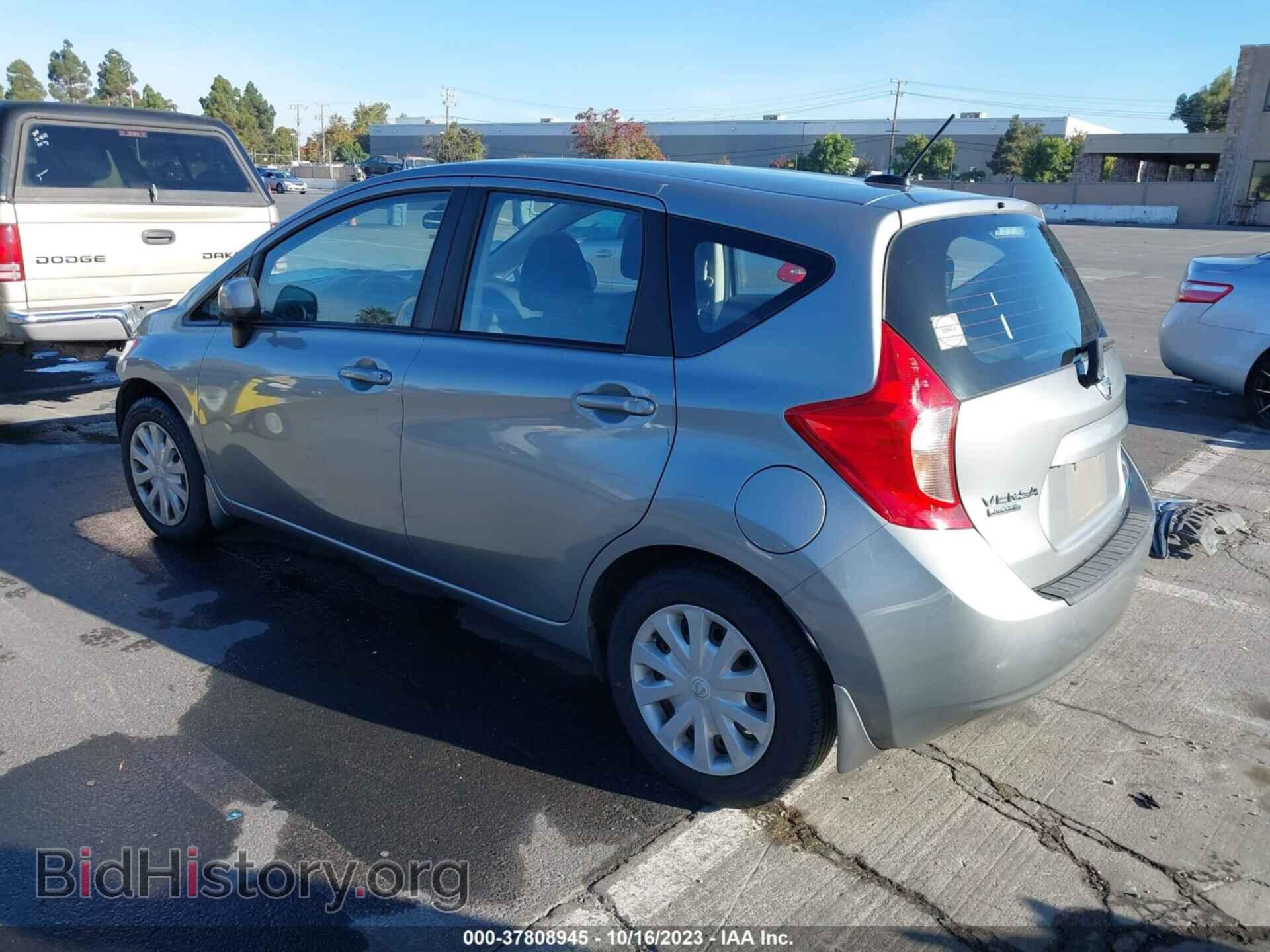 2014 NISSAN VERSA NOTE - VIN: 3N1CE2CP9EL431131 - Фото 3