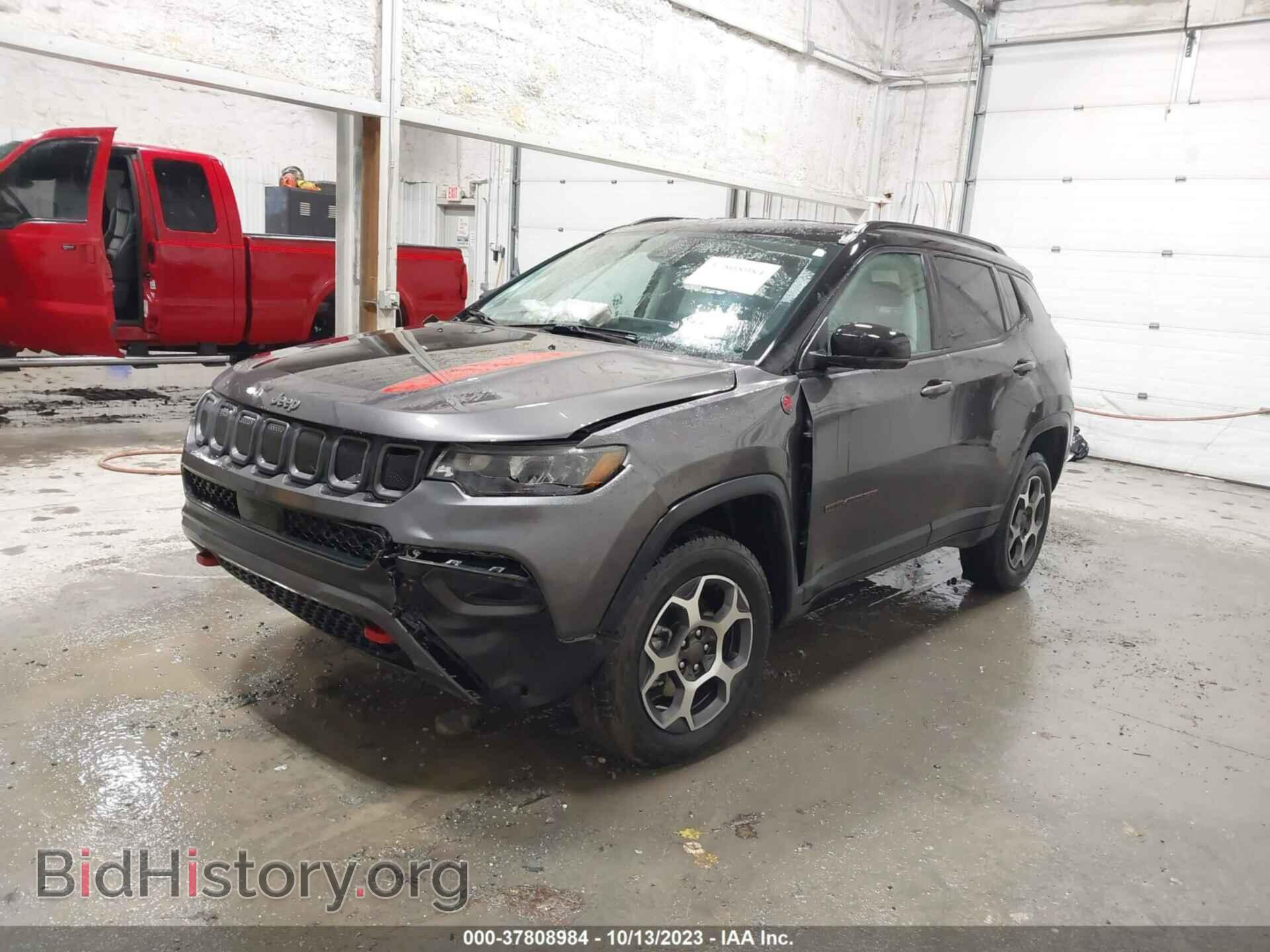 2022 JEEP COMPASS - VIN: 3C4NJDDB6NT227239 - Фото 2