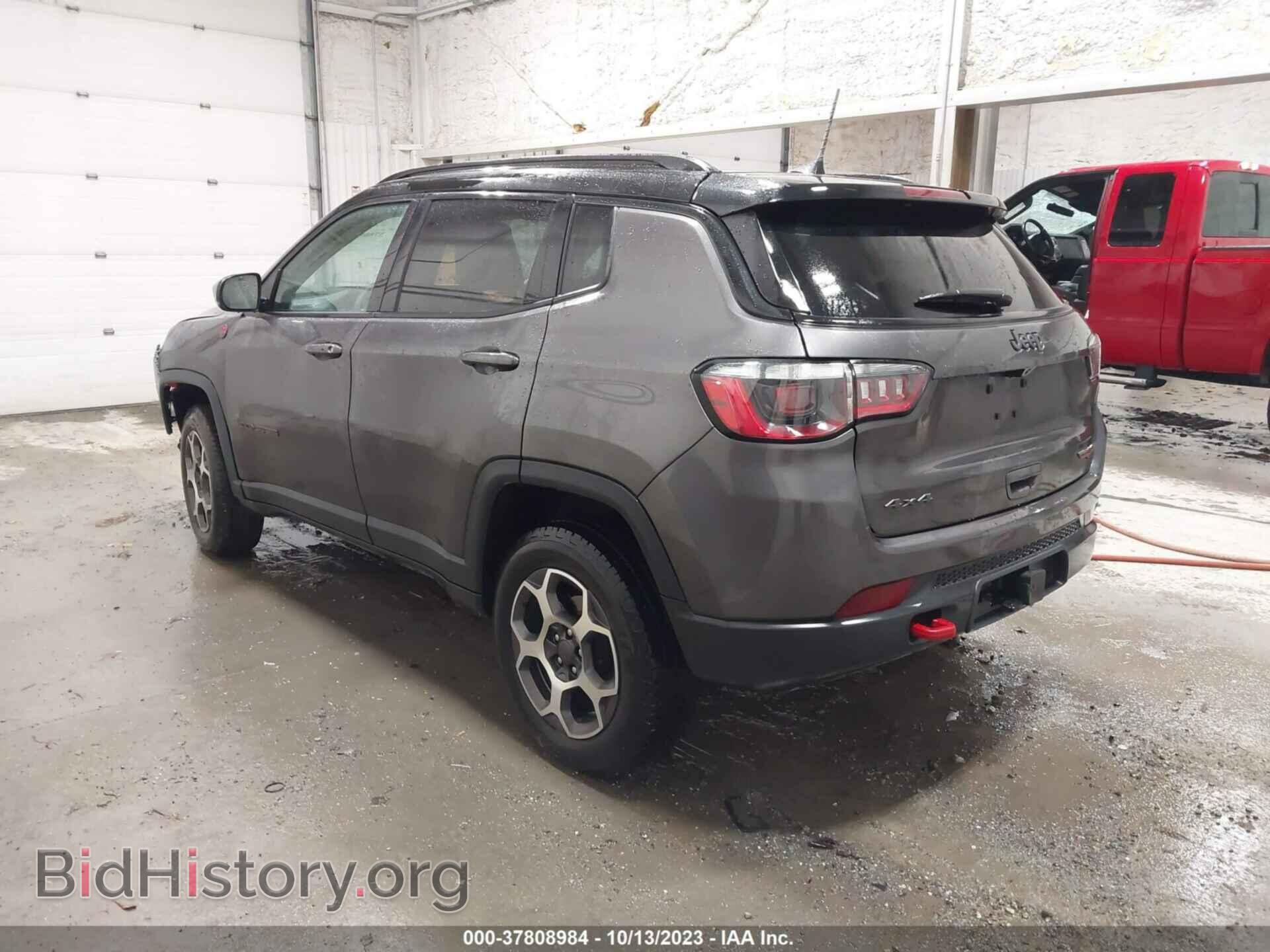 2022 JEEP COMPASS - VIN: 3C4NJDDB6NT227239 - Фото 3