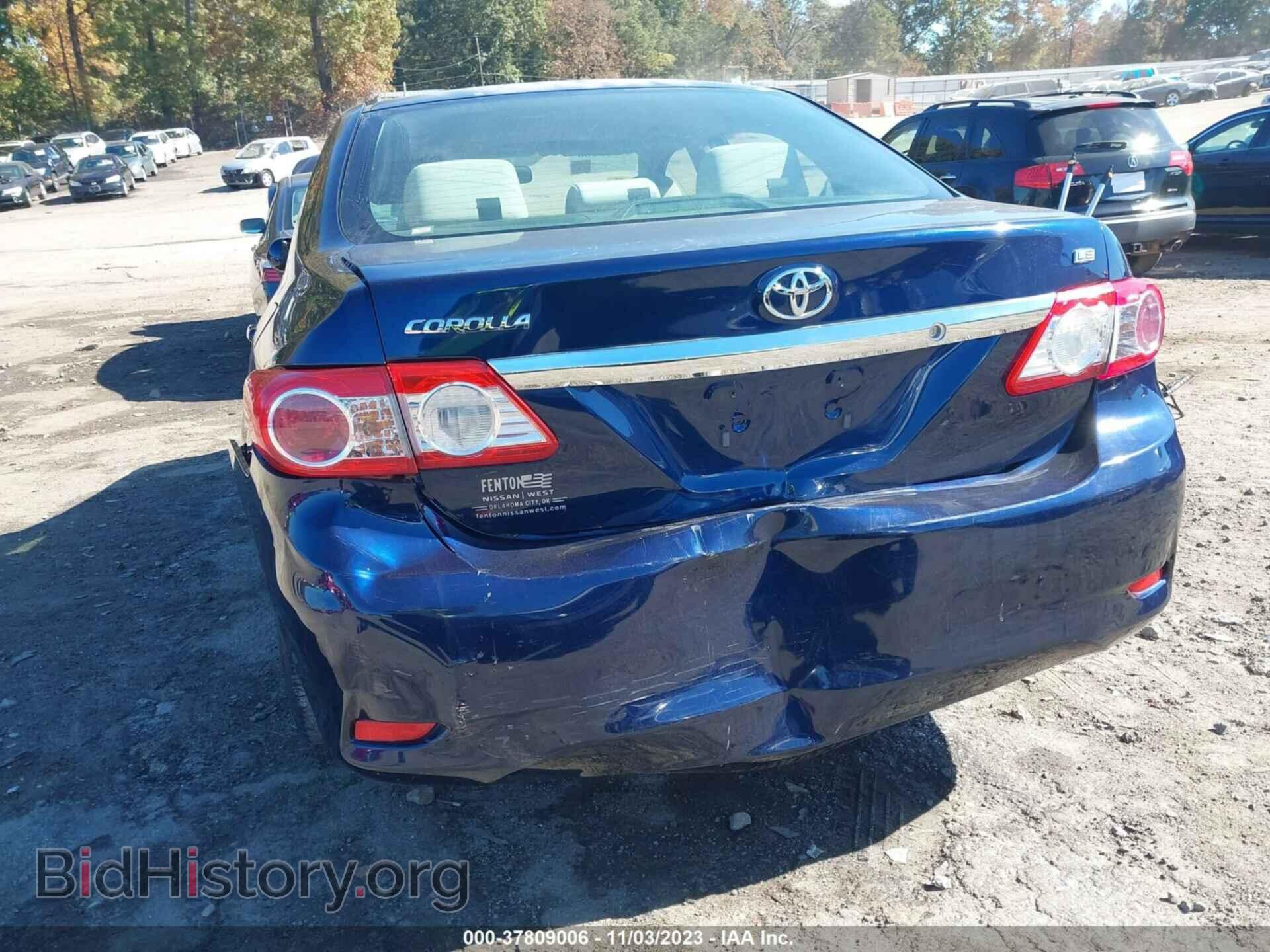 2011 TOYOTA COROLLA - VIN: JTDBU4EE2B9135455 - Фото 6
