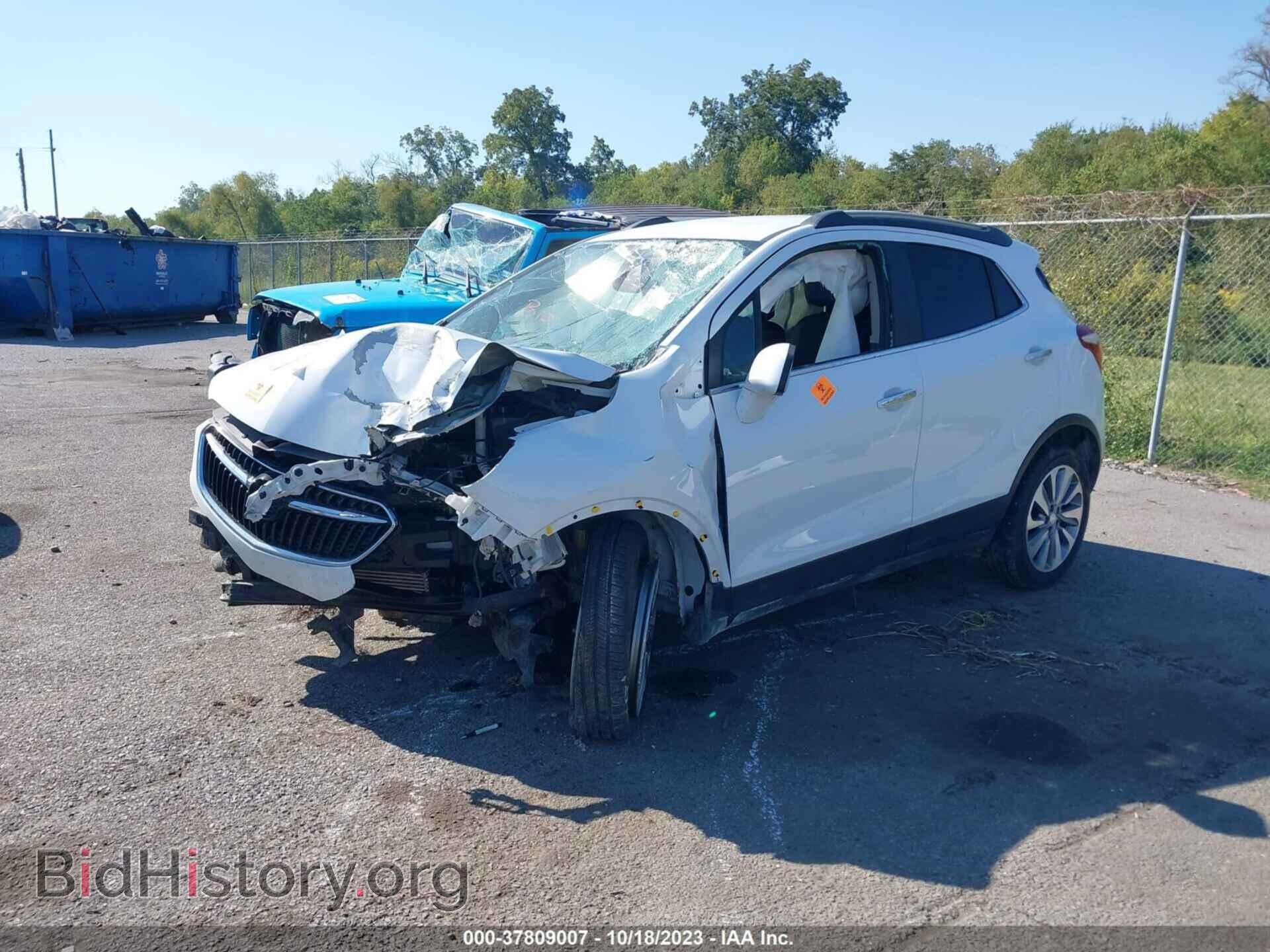 2020 BUICK ENCORE - VIN: KL4CJASB8LB061291 - Photo 2