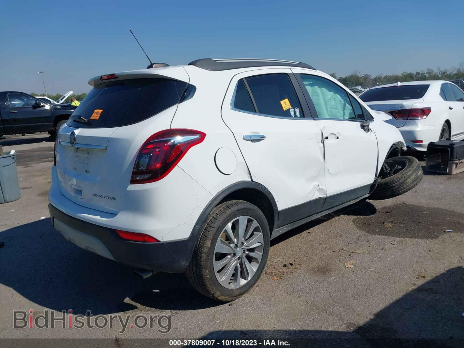 2020 BUICK ENCORE - VIN: KL4CJASB8LB061291 - Photo 4