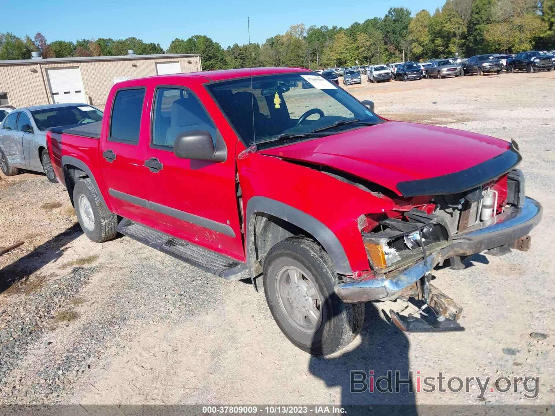 Photo 1GCDT13E378121879 - CHEVROLET COLORADO 2007