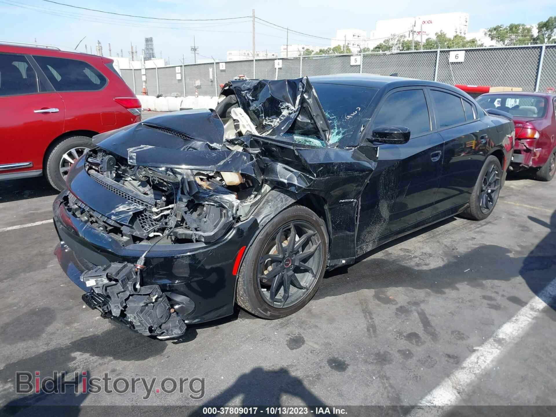 2022 DODGE CHARGER - VIN: 2C3CDXCT9NH106597 - Фото 2