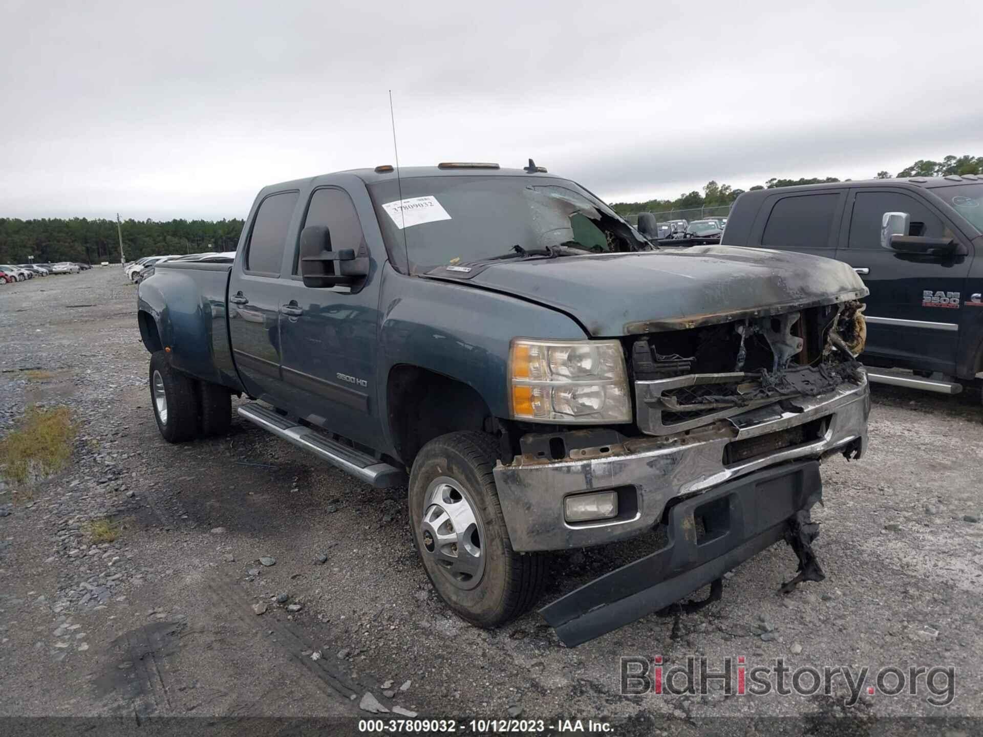 Photo 1GC4K1C81BF189499 - CHEVROLET SILVERADO 3500HD 2011