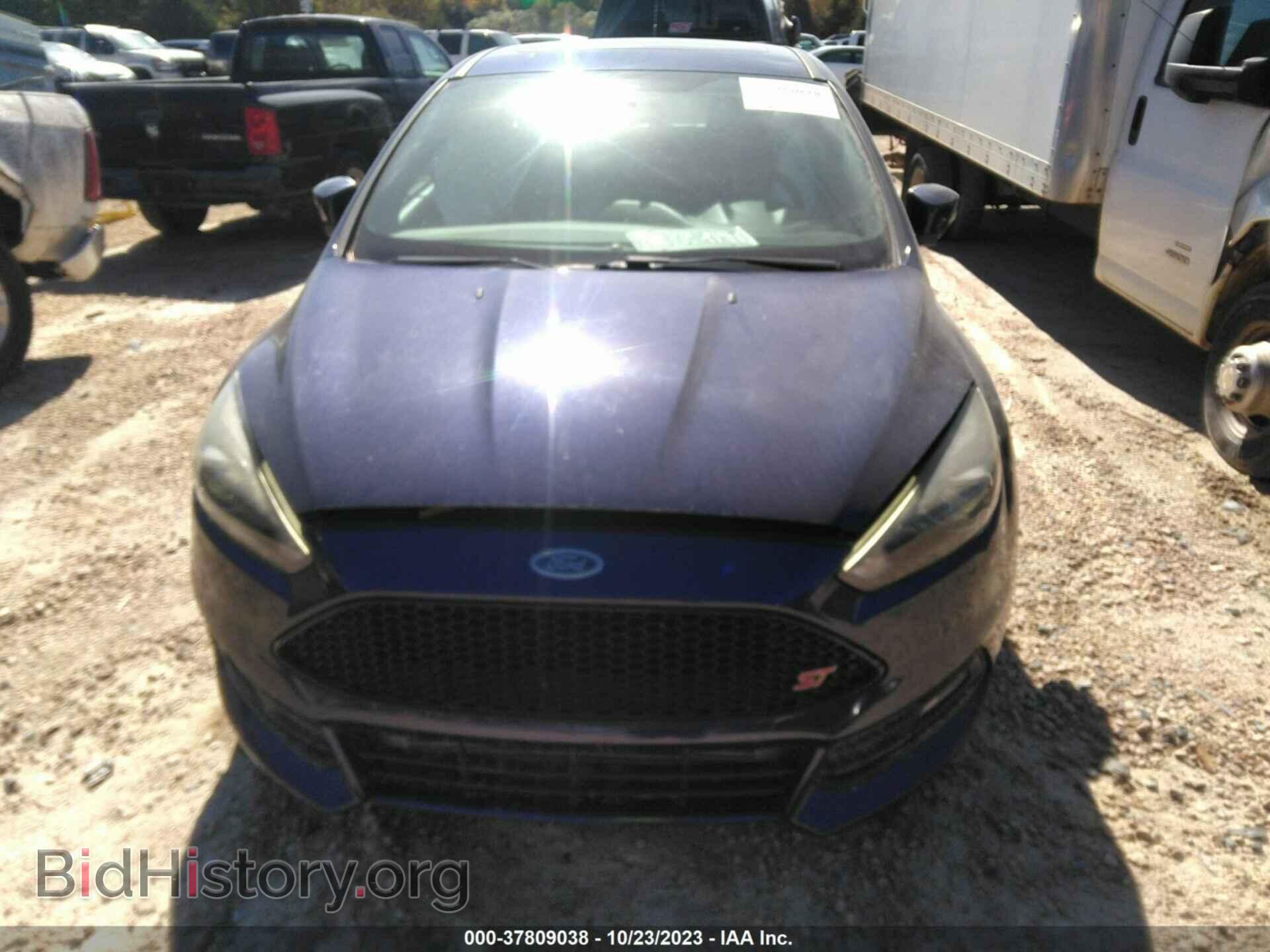 2017 FORD FOCUS ST - VIN: 1FADP3L96HL262243 - Фото 12