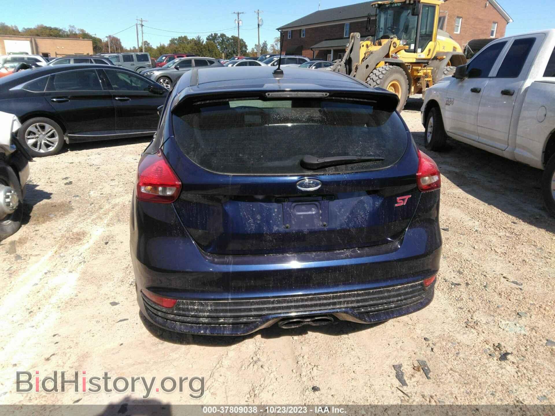 2017 FORD FOCUS ST - VIN: 1FADP3L96HL262243 - Фото 16