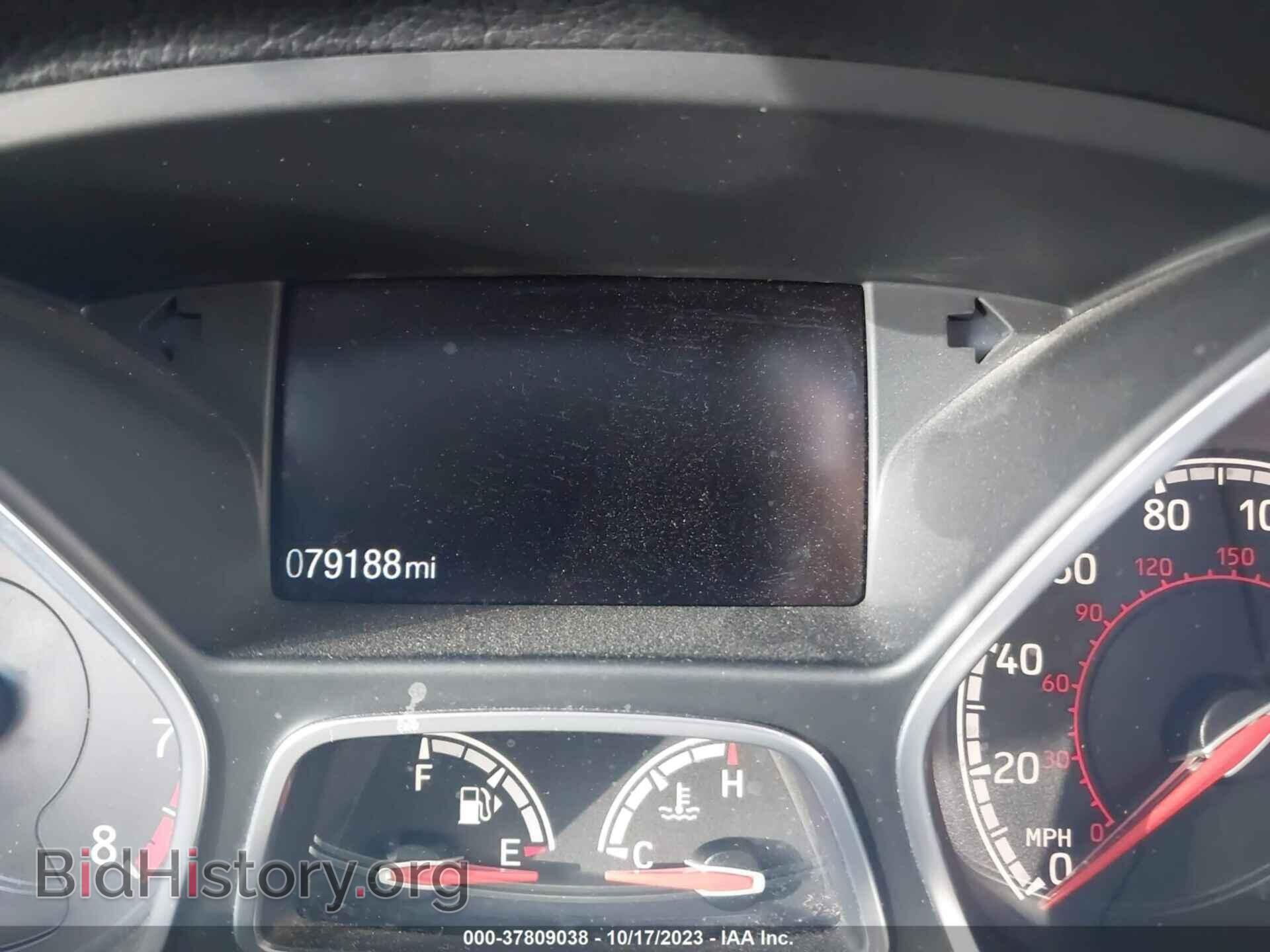 2017 FORD FOCUS ST - VIN: 1FADP3L96HL262243 - Фото 7