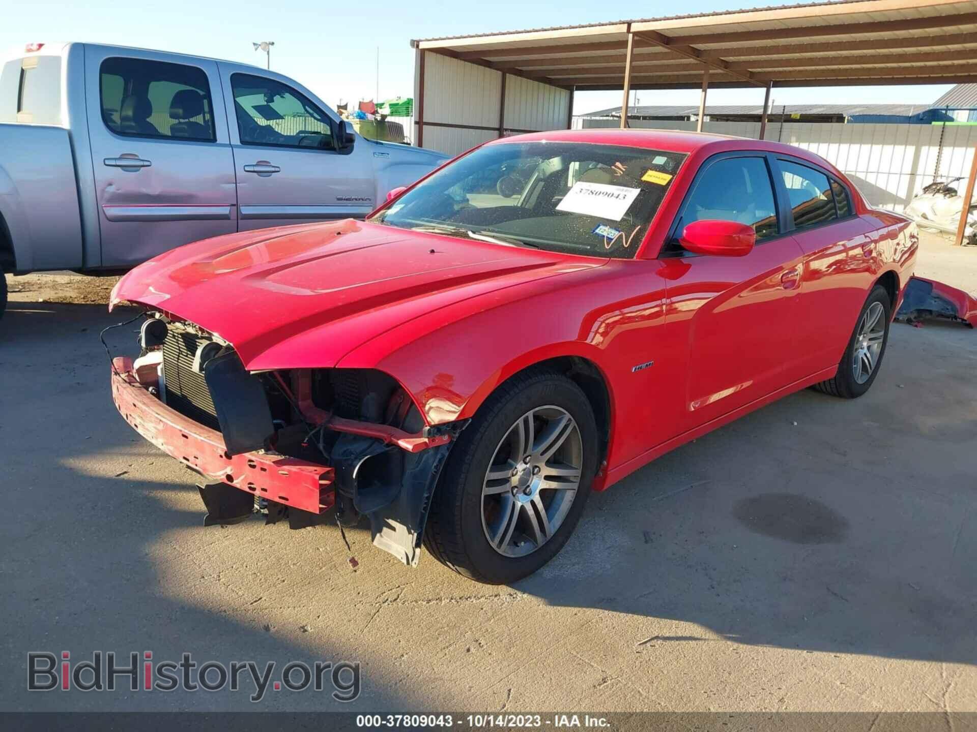 2014 DODGE CHARGER - VIN: 2C3CDXCTXEH330235 - Фото 2