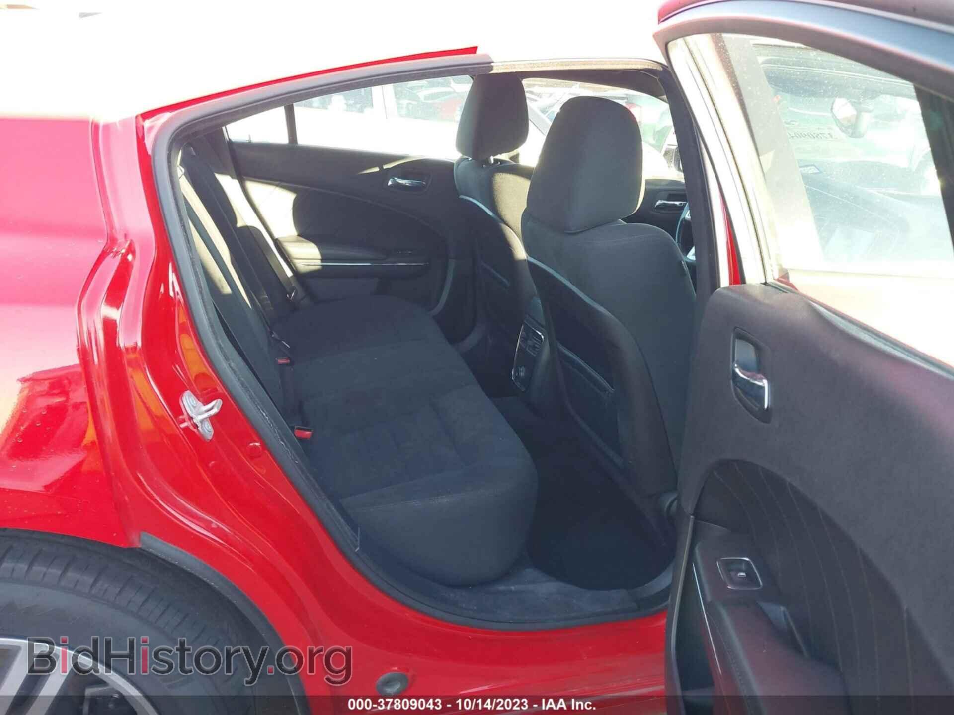 2014 DODGE CHARGER - VIN: 2C3CDXCTXEH330235 - Фото 8