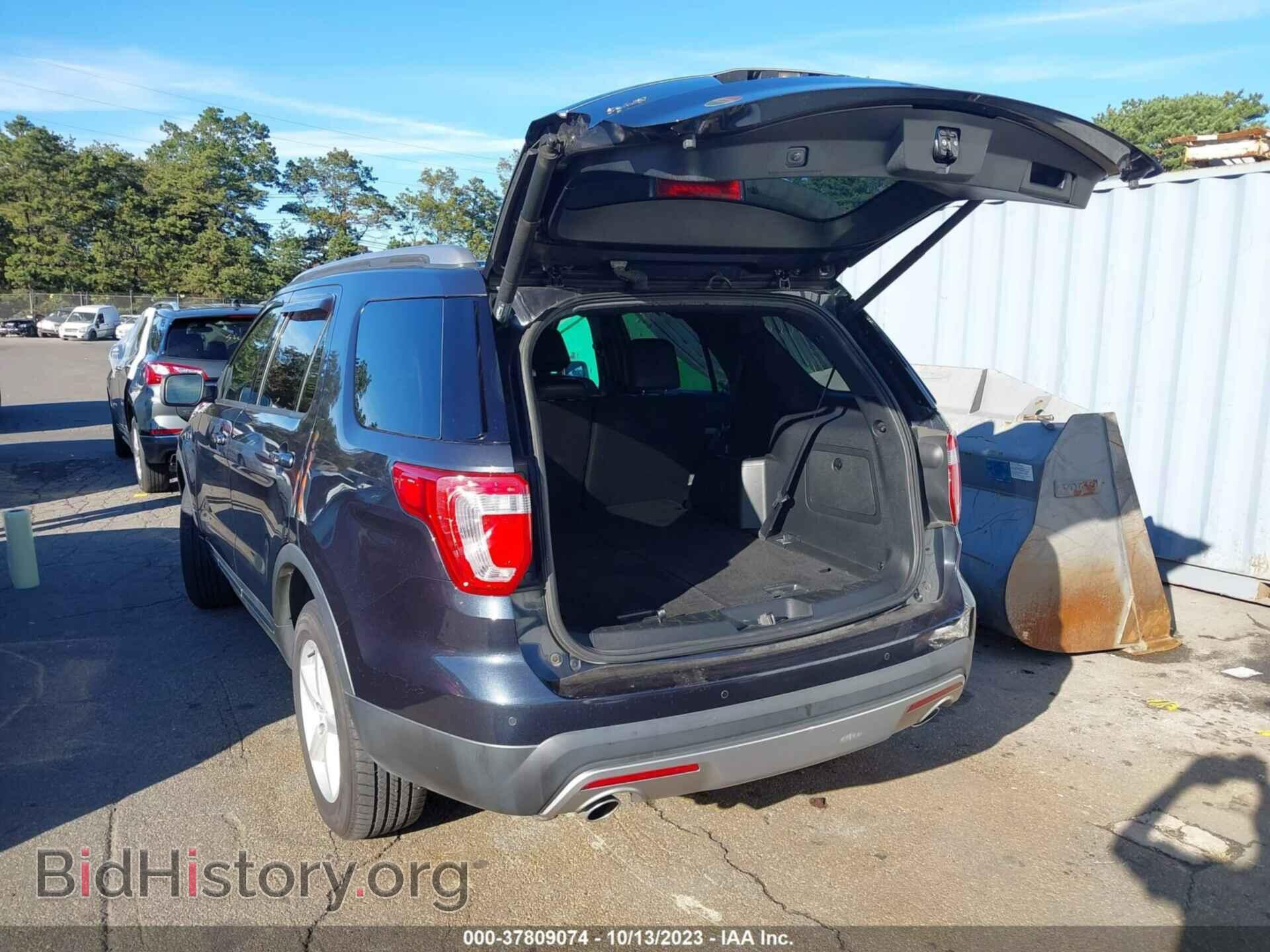 2017 FORD EXPLORER - VIN: 1FM5K8D89HGE07196 - Фото 3