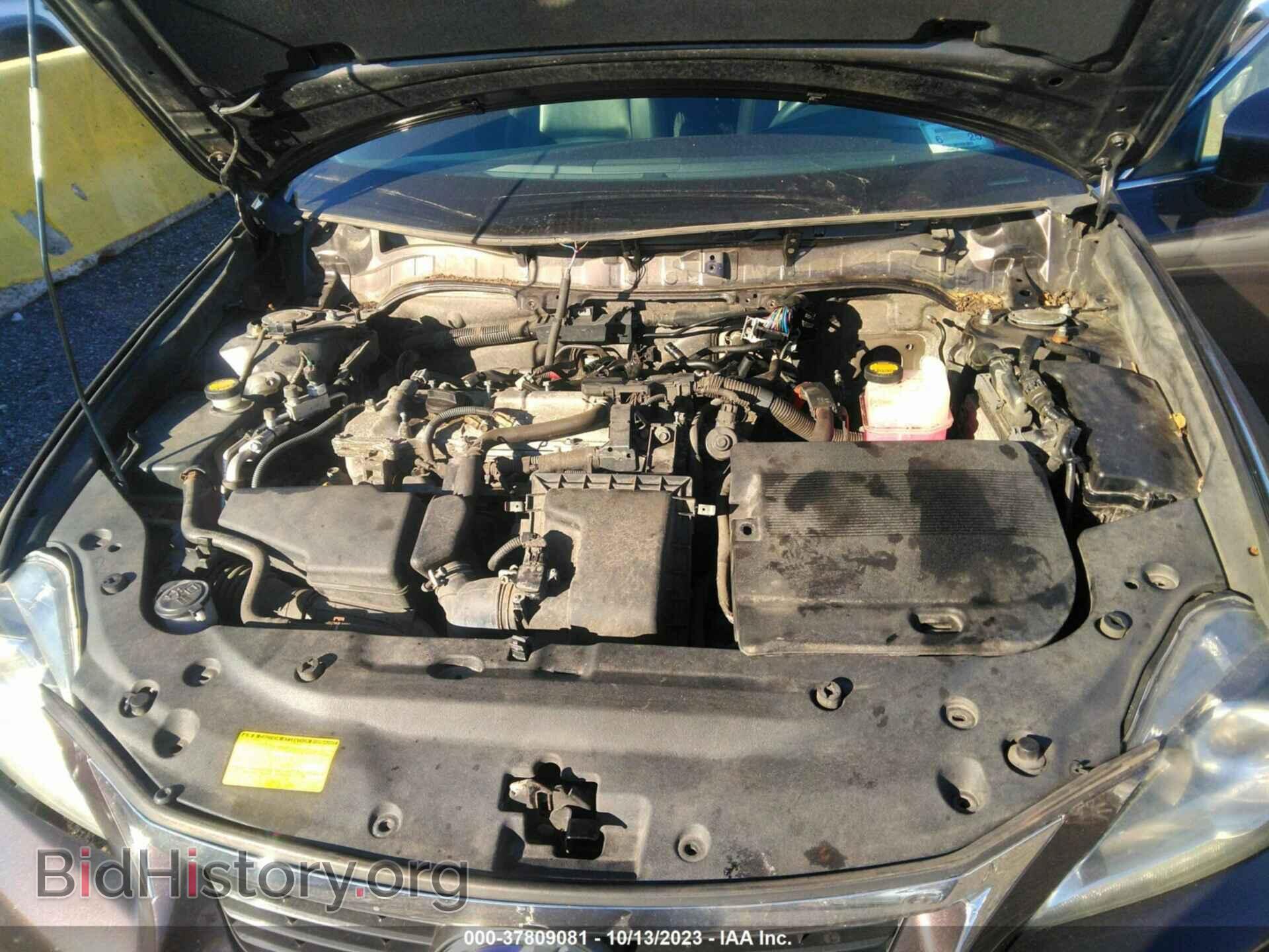 2011 LEXUS CT 200H - VIN: JTHKD5BH8B2045643 - Фото 10