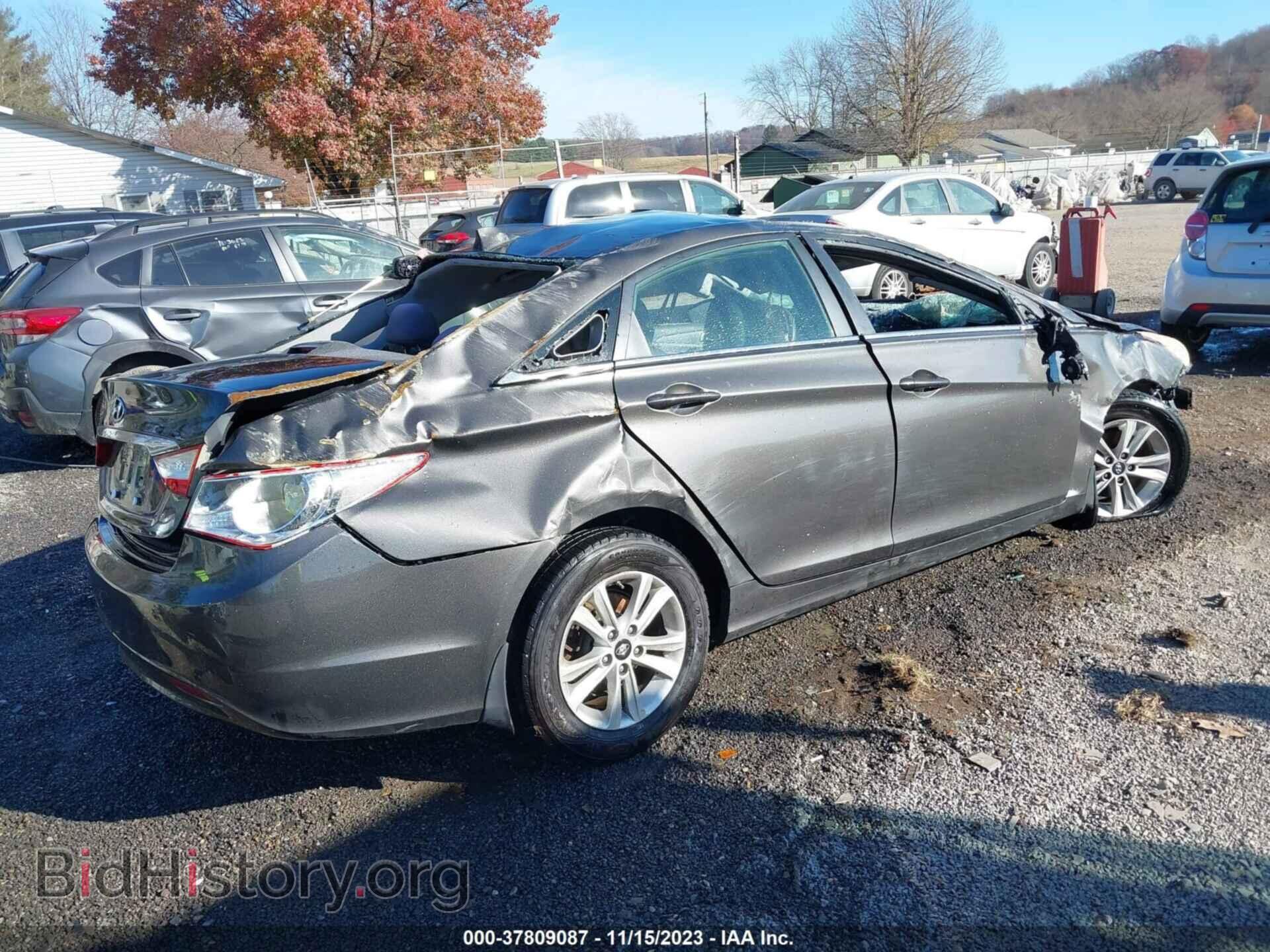 2012 HYUNDAI SONATA - VIN: 5NPEB4AC0CH372123 - Фото 4