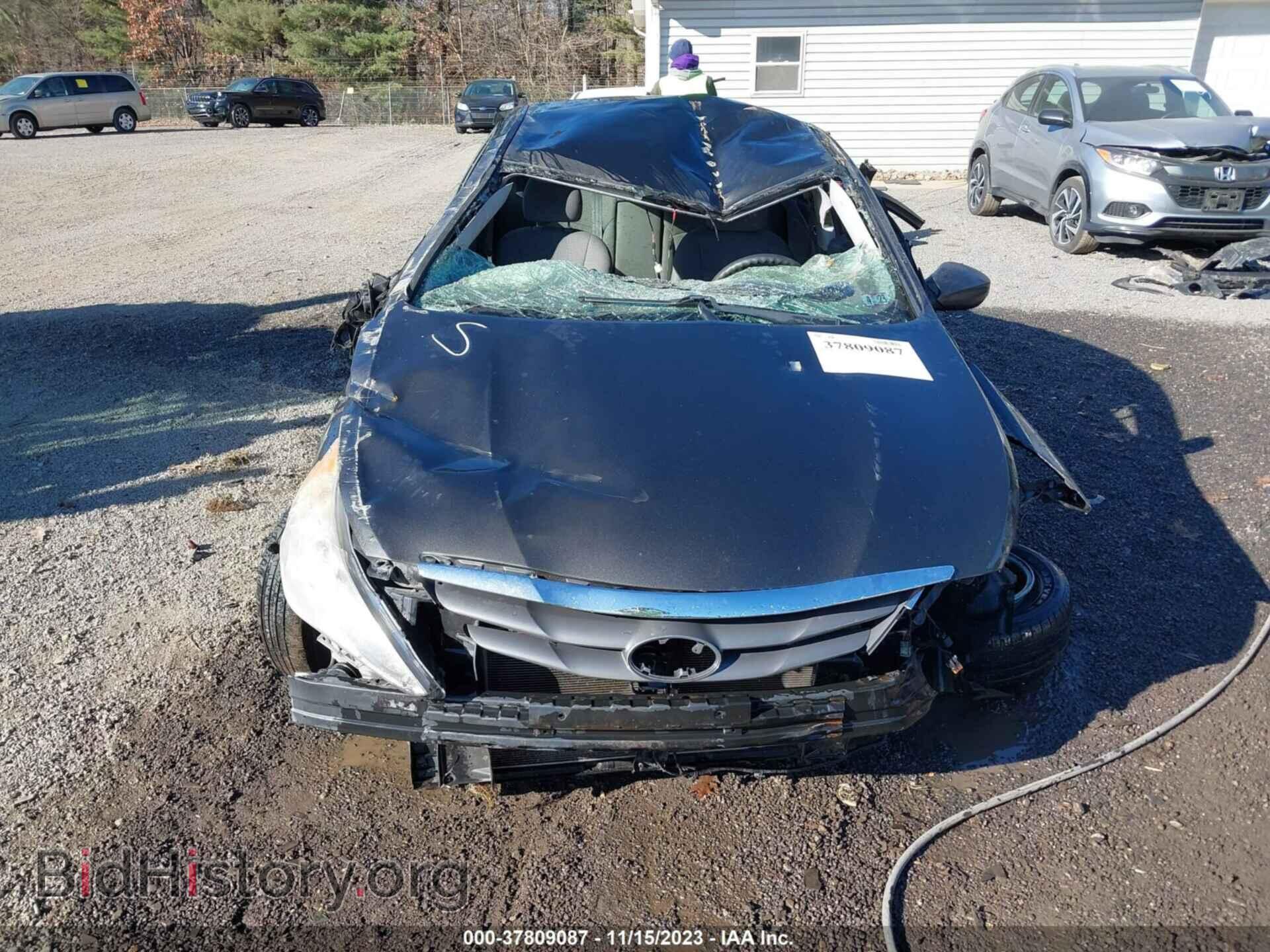 2012 HYUNDAI SONATA - VIN: 5NPEB4AC0CH372123 - Фото 6