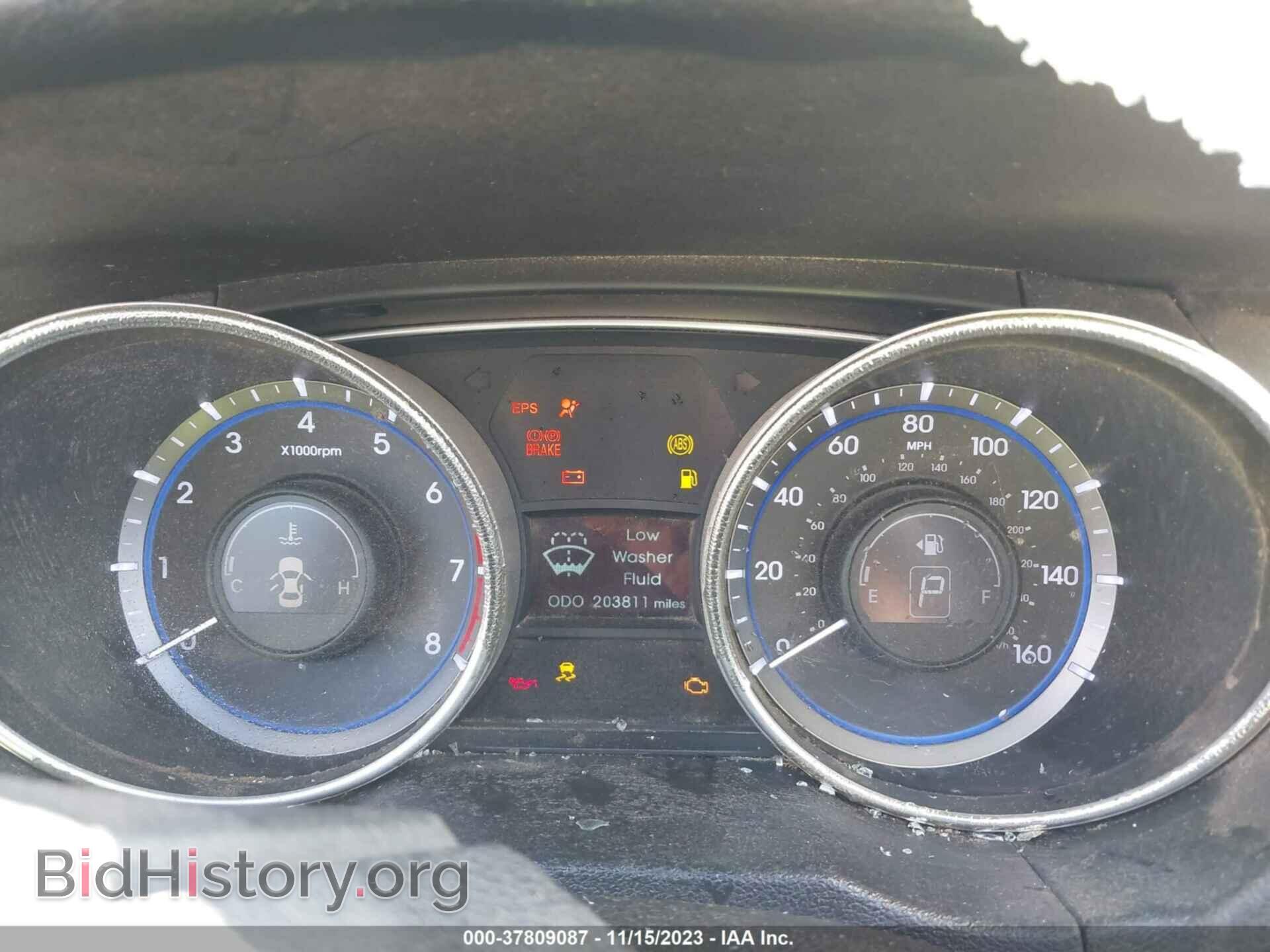 2012 HYUNDAI SONATA - VIN: 5NPEB4AC0CH372123 - Фото 7