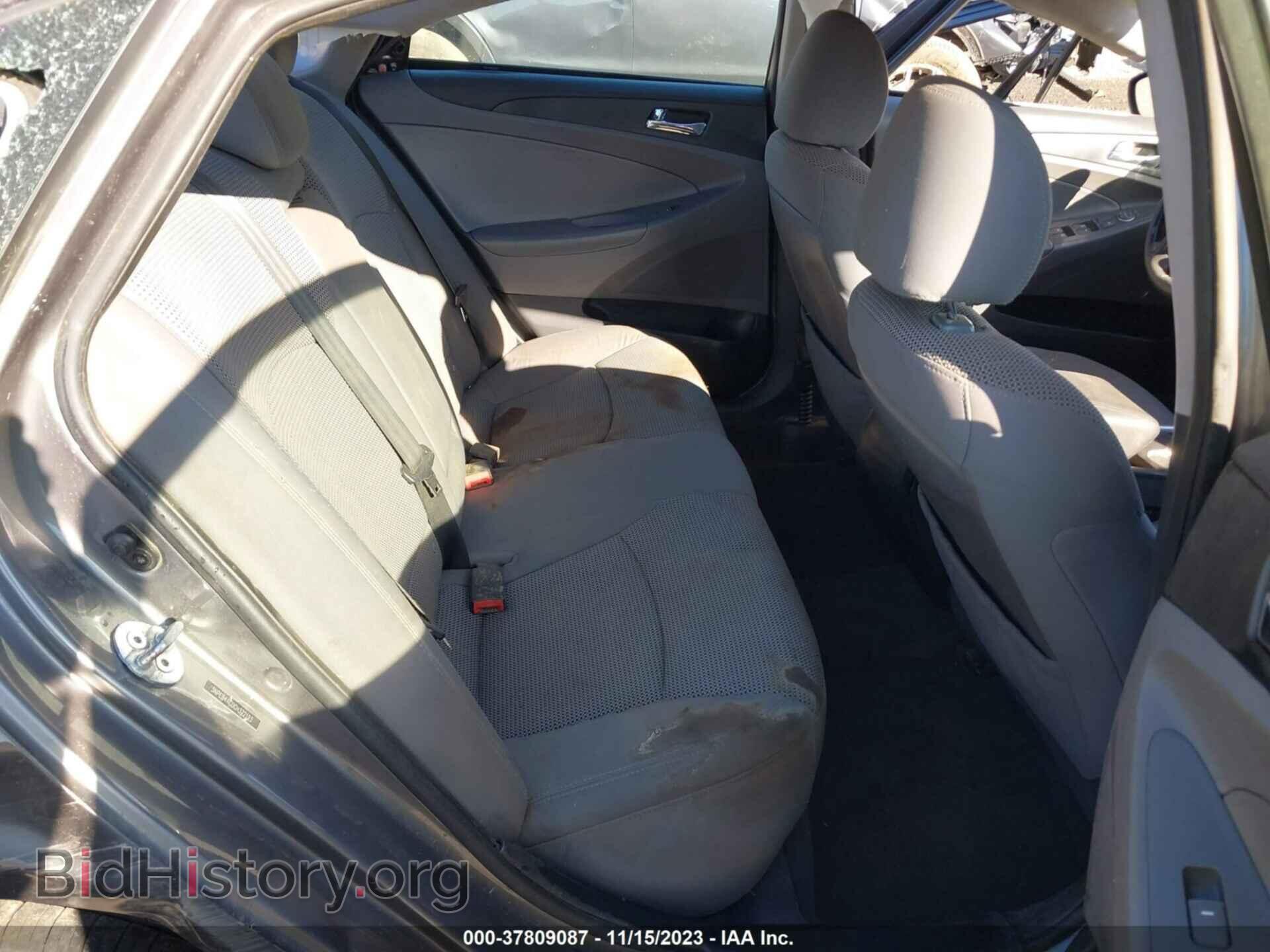 2012 HYUNDAI SONATA - VIN: 5NPEB4AC0CH372123 - Фото 8