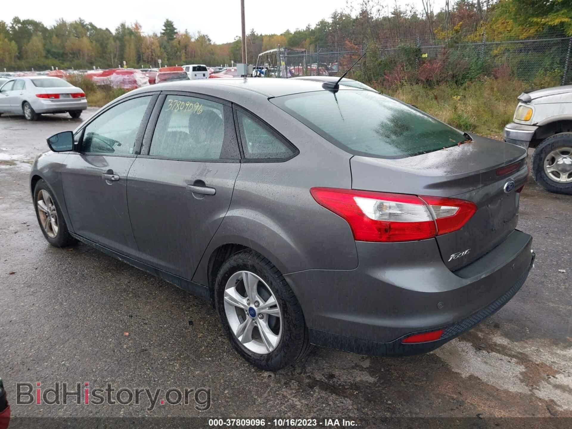 2014 FORD FOCUS - VIN: 1FADP3F2XEL386512 - Photo 3