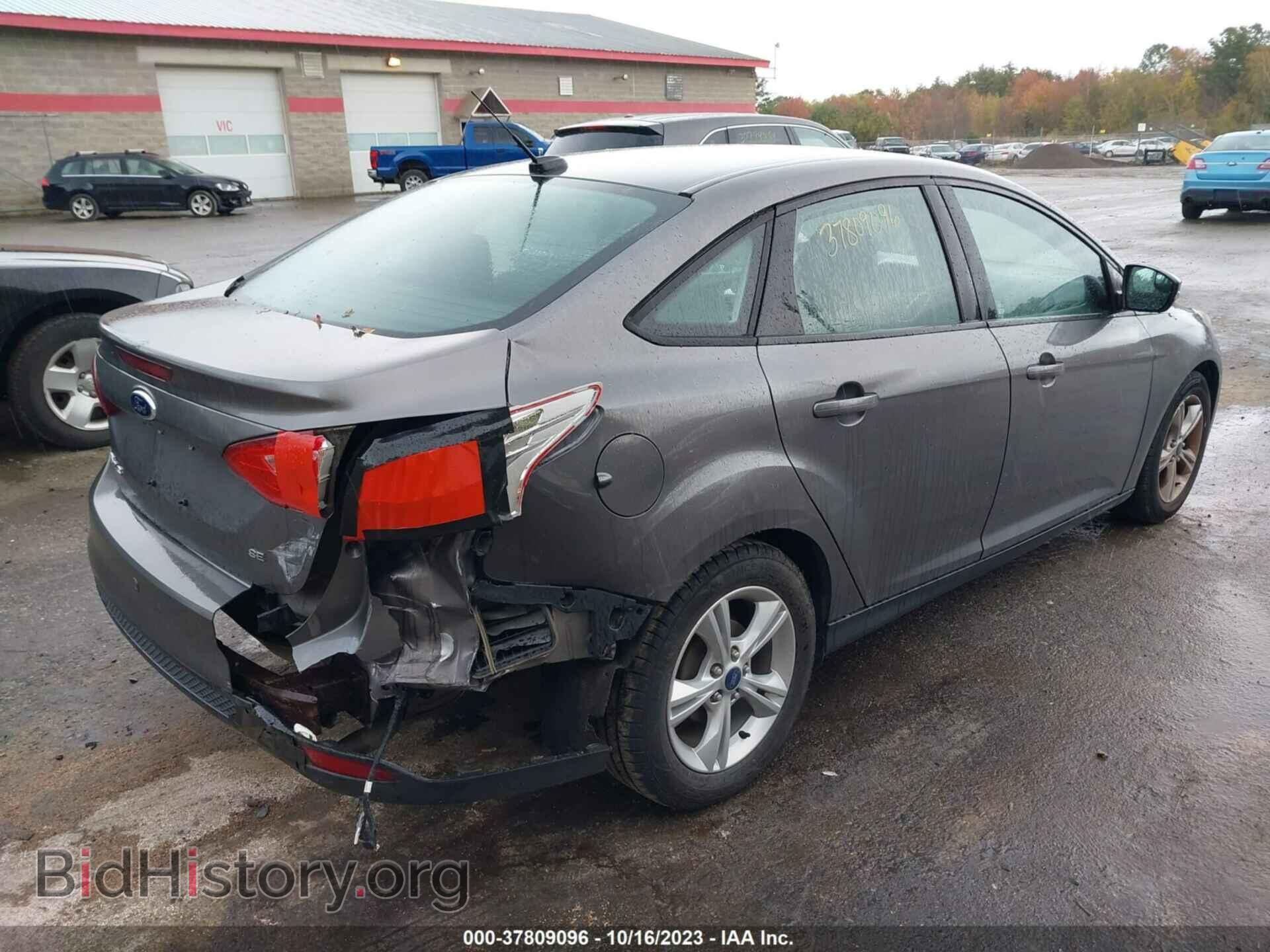 2014 FORD FOCUS - VIN: 1FADP3F2XEL386512 - Photo 4