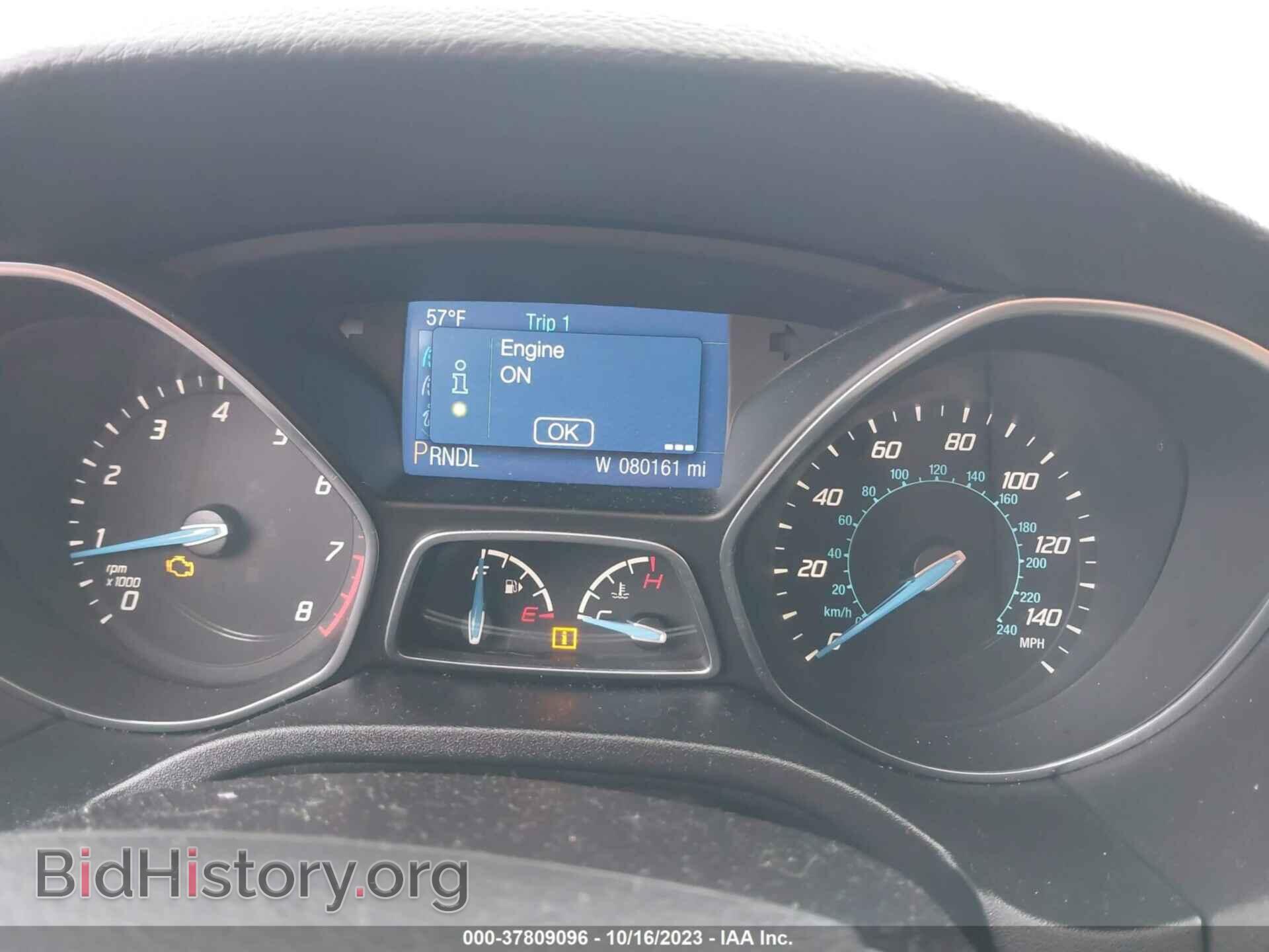 2014 FORD FOCUS - VIN: 1FADP3F2XEL386512 - Photo 7