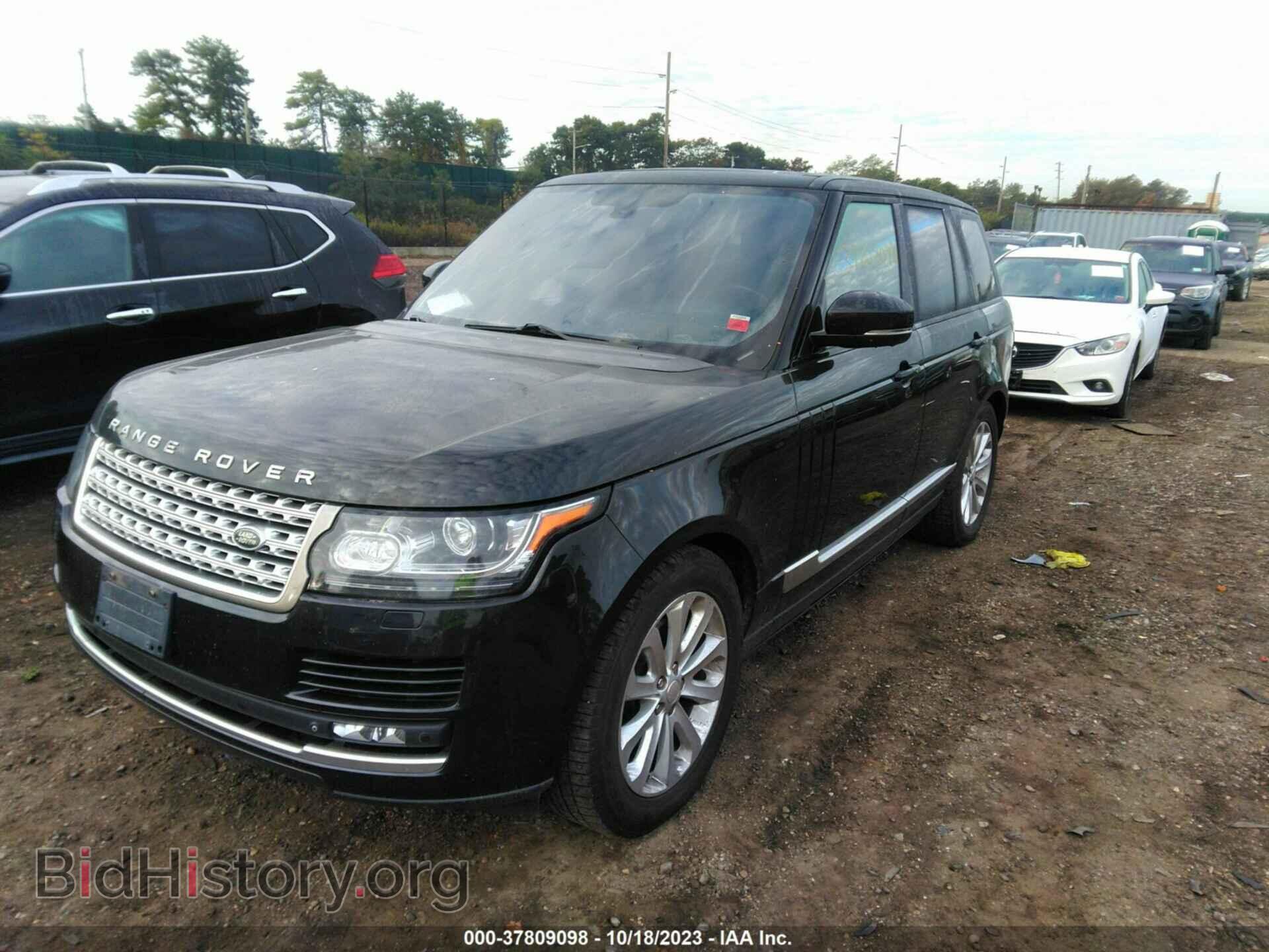 2014 LAND ROVER RANGE ROVER - VIN: SALGS2WF8EA142753 - Фото 2
