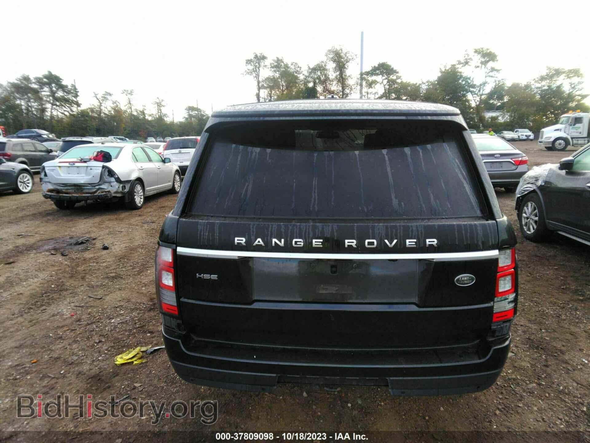 2014 LAND ROVER RANGE ROVER - VIN: SALGS2WF8EA142753 - Фото 16