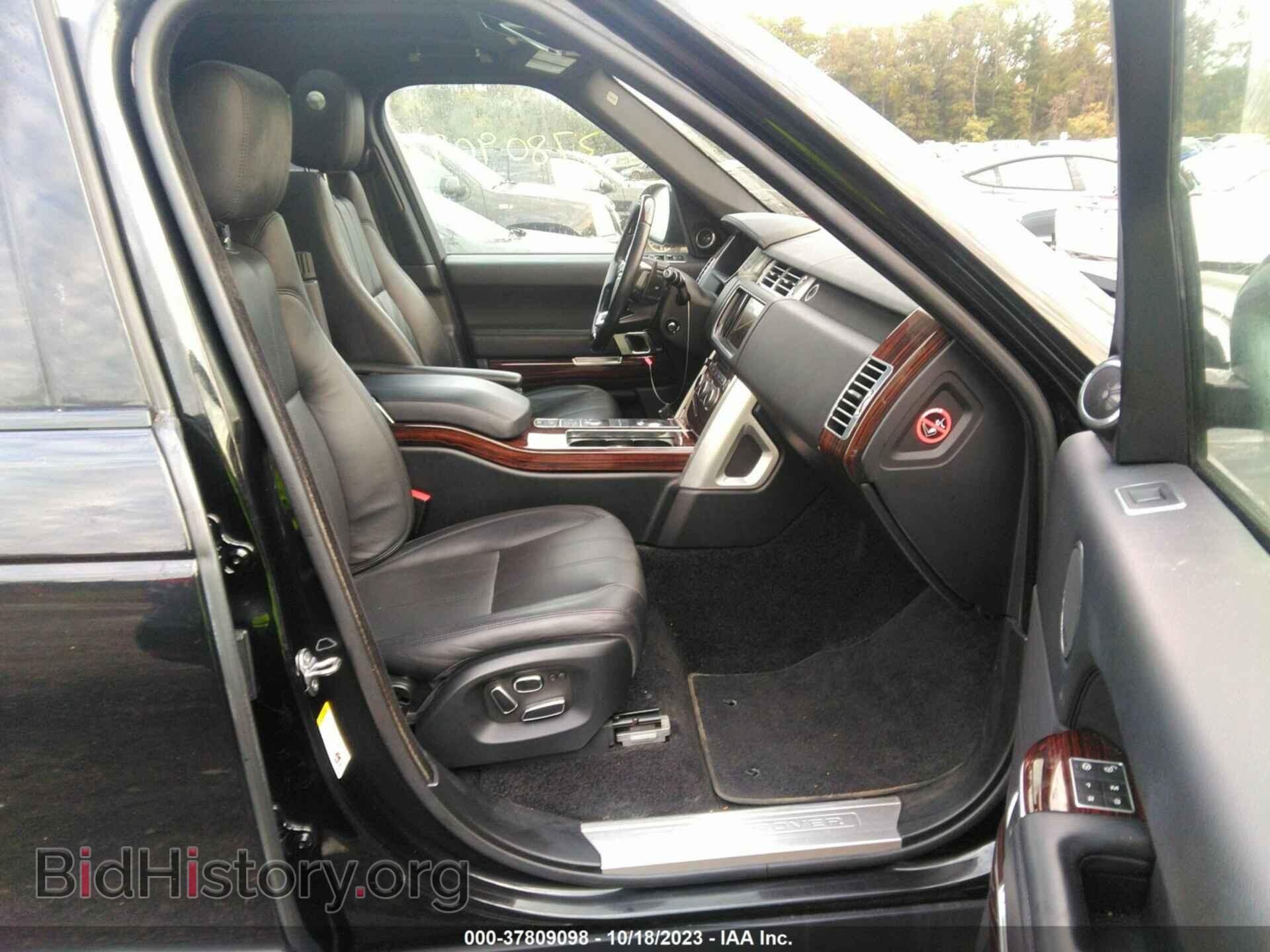 2014 LAND ROVER RANGE ROVER - VIN: SALGS2WF8EA142753 - Фото 5