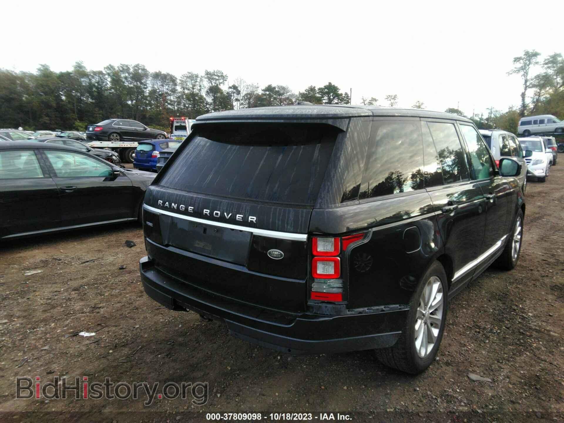 2014 LAND ROVER RANGE ROVER - VIN: SALGS2WF8EA142753 - Фото 6