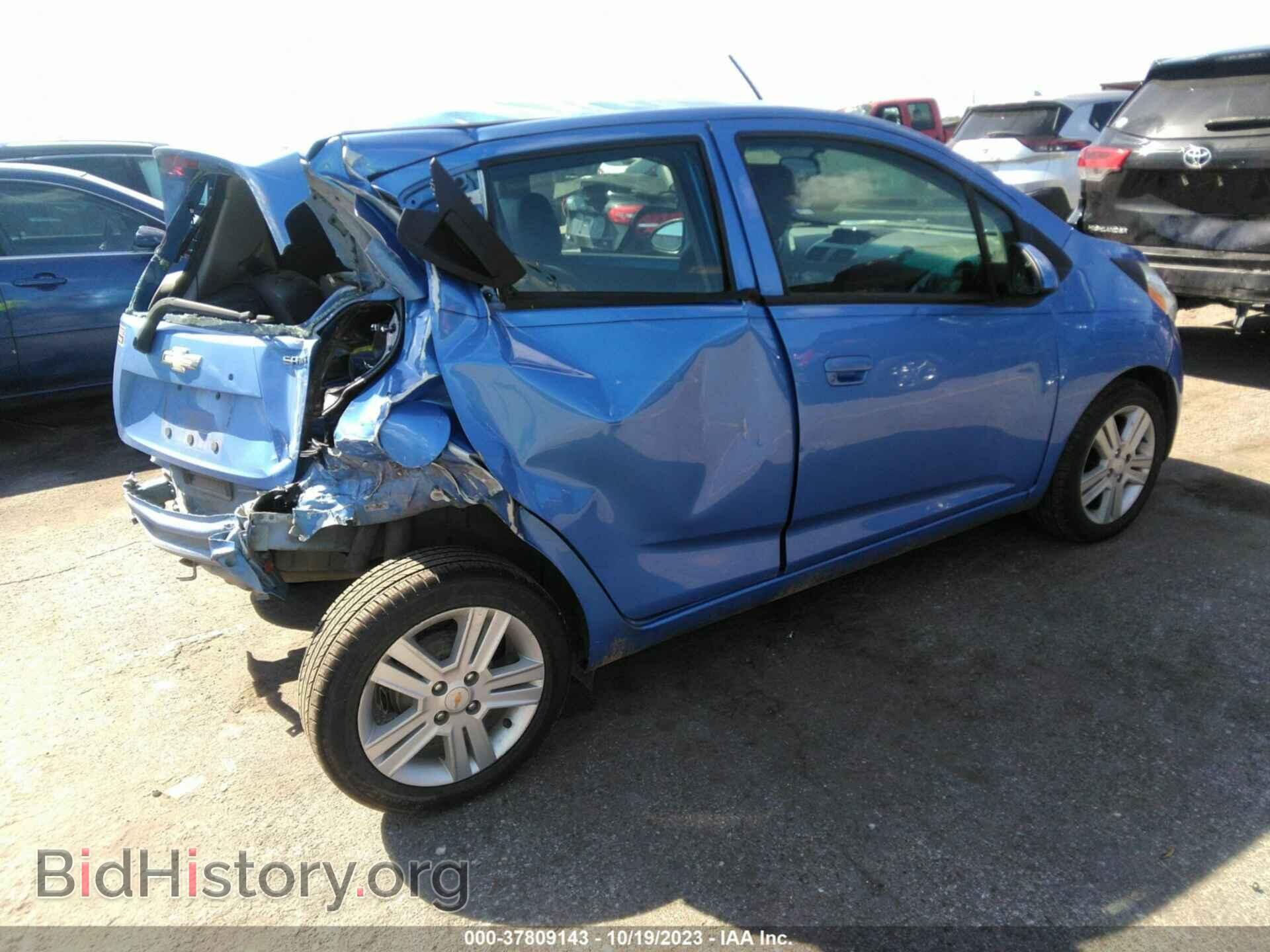 2013 CHEVROLET SPARK - VIN: KL8CB6S93DC568889 - Фото 4
