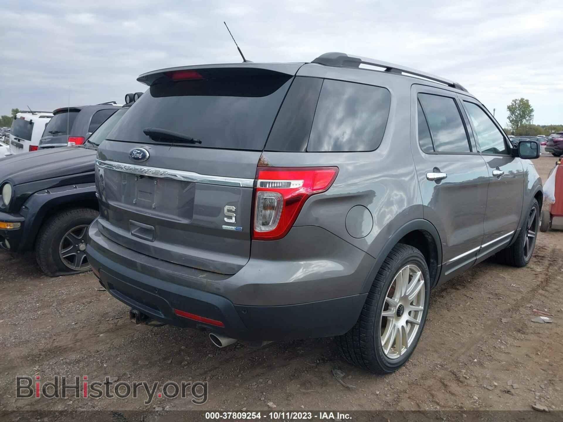 2014 FORD EXPLORER - VIN: 1FM5K8D89EGB34949 - Фото 4