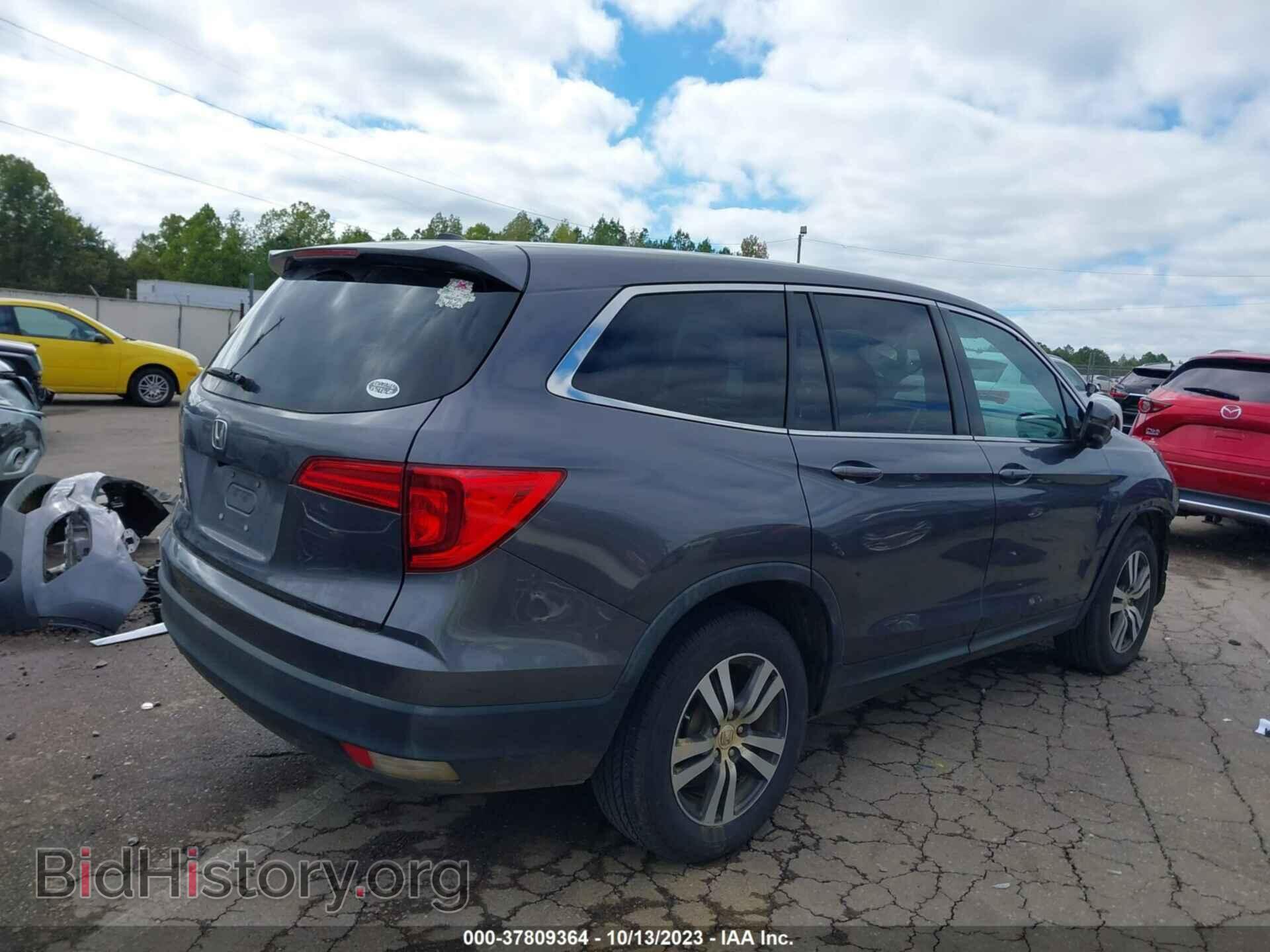 2017 HONDA PILOT - VIN: 5FNYF5H37HB021776 - Фото 4