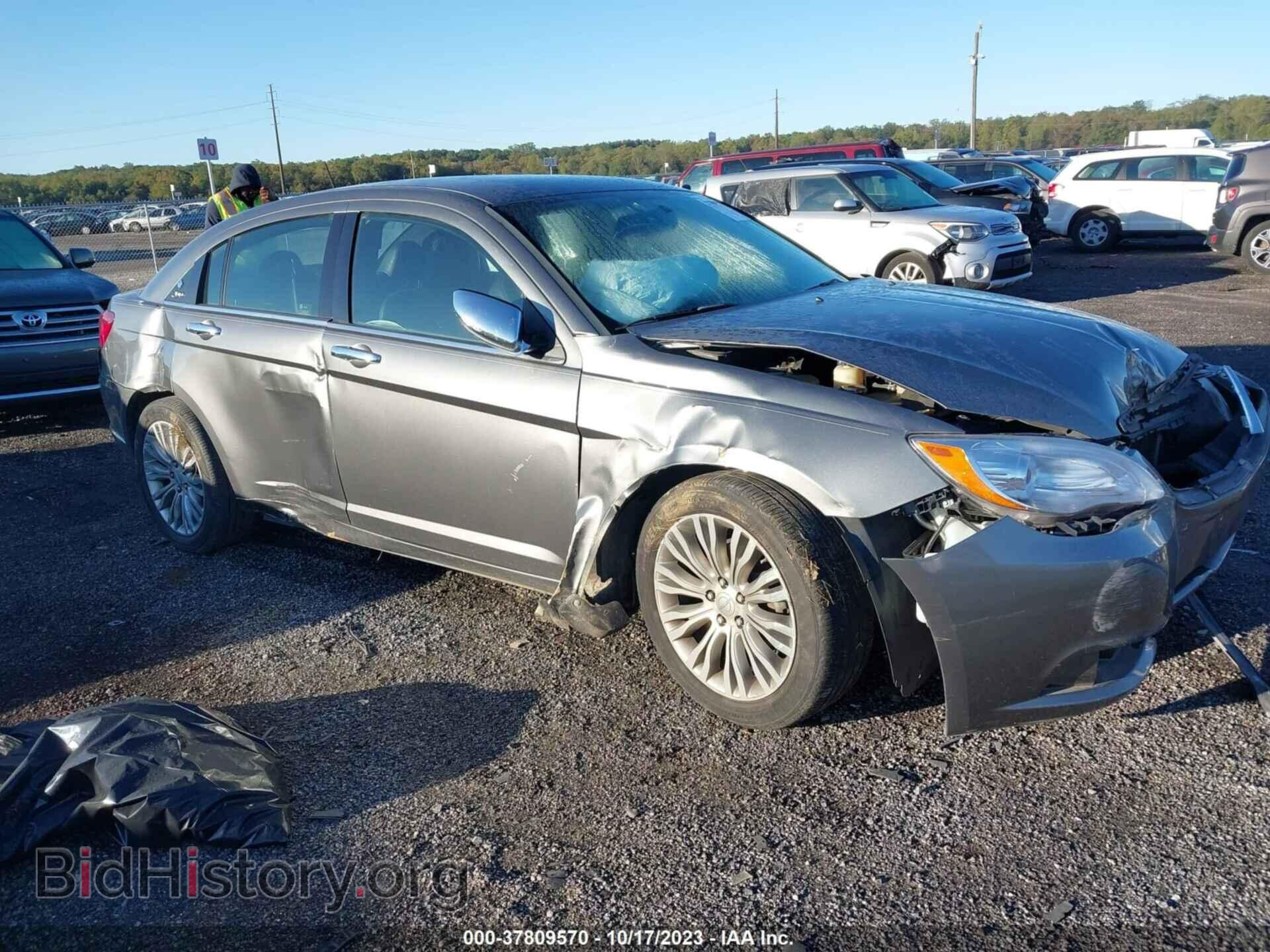 Photo 1C3CCBCG5DN522452 - CHRYSLER 200 2013