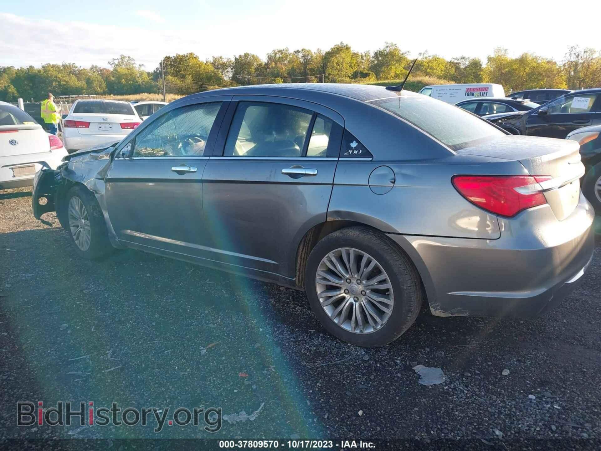 2013 CHRYSLER 200 - VIN: 1C3CCBCG5DN522452 - Photo 3