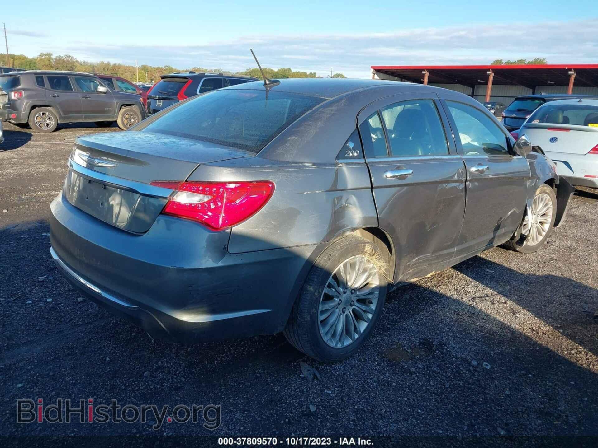 2013 CHRYSLER 200 - VIN: 1C3CCBCG5DN522452 - Photo 4