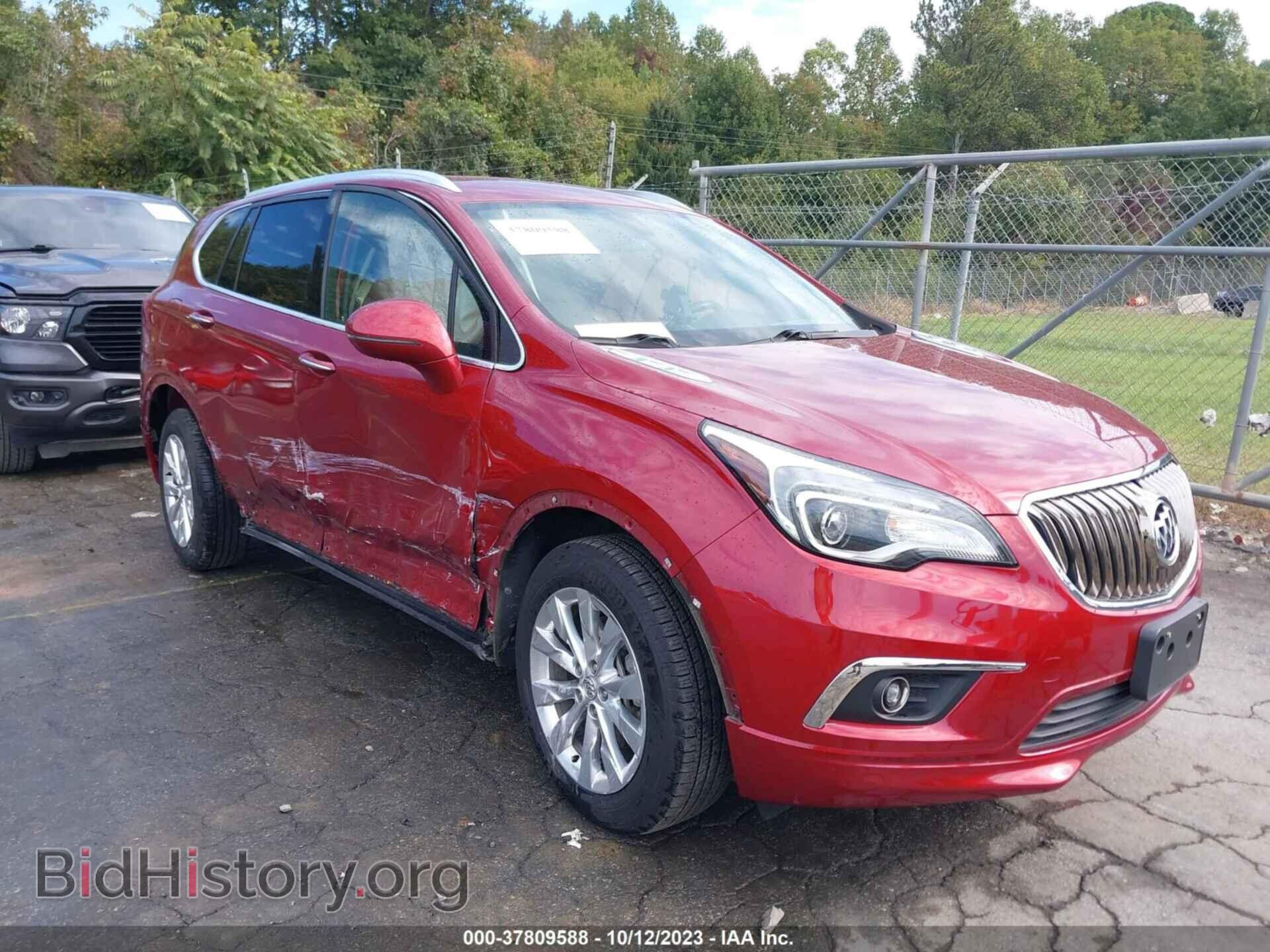 Фотография LRBFXBSA2HD193648 - BUICK ENVISION 2017