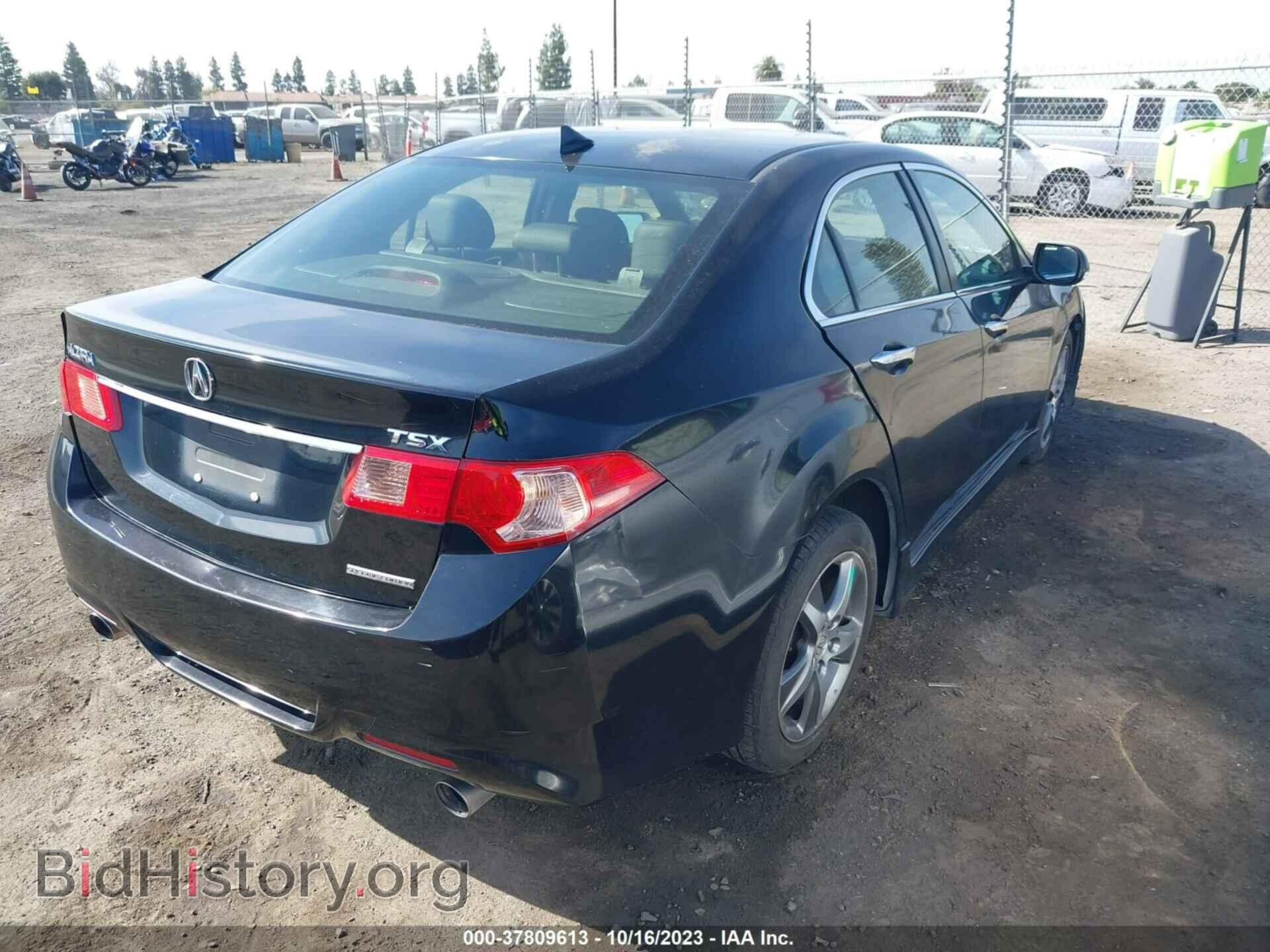 2012 ACURA TSX - VIN: JH4CU2F87CC018488 - Фото 4