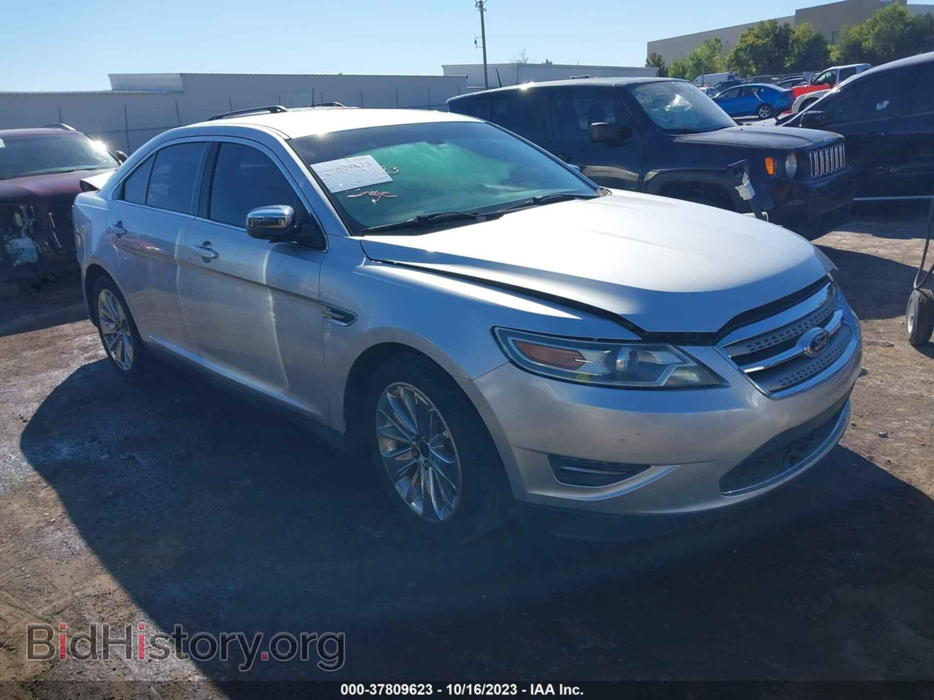 Фотография 1FAHP2FW9CG101867 - FORD TAURUS 2012